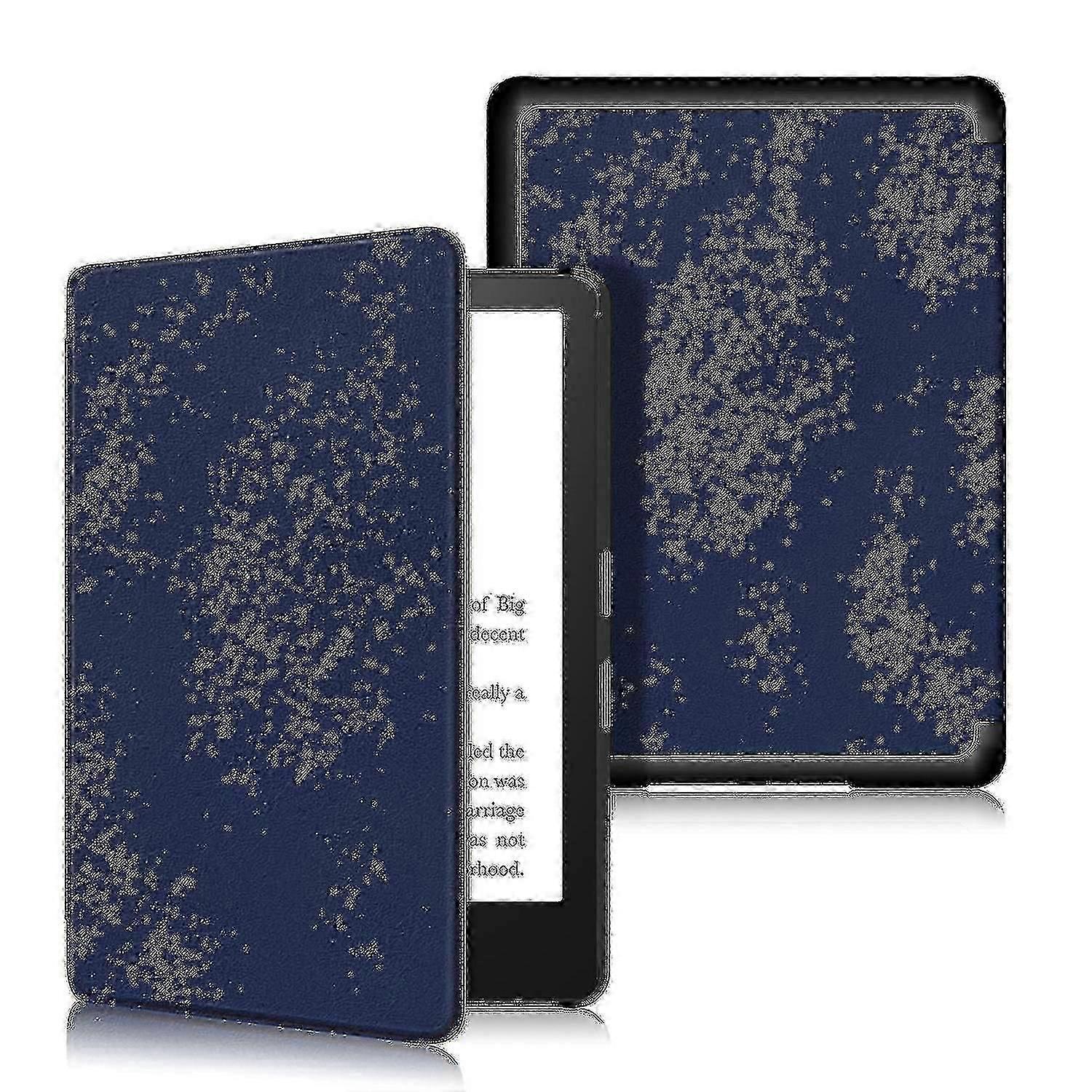 6.8 Inch Kindle Paperwhite 11th Gen 2021 Protective Sleeve With Auto Wake/Sleep Feature In Navy Blue