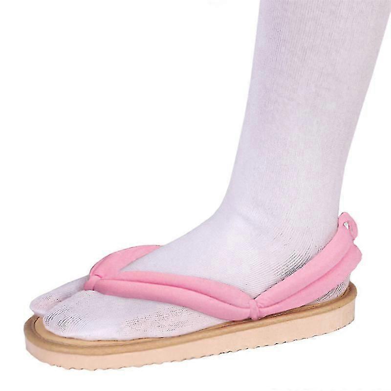 Anime Demon Slayer Cosplay Shoes Kimetsu No Yaiba Kamado Clogs Sandals Flip Flop - MXBC