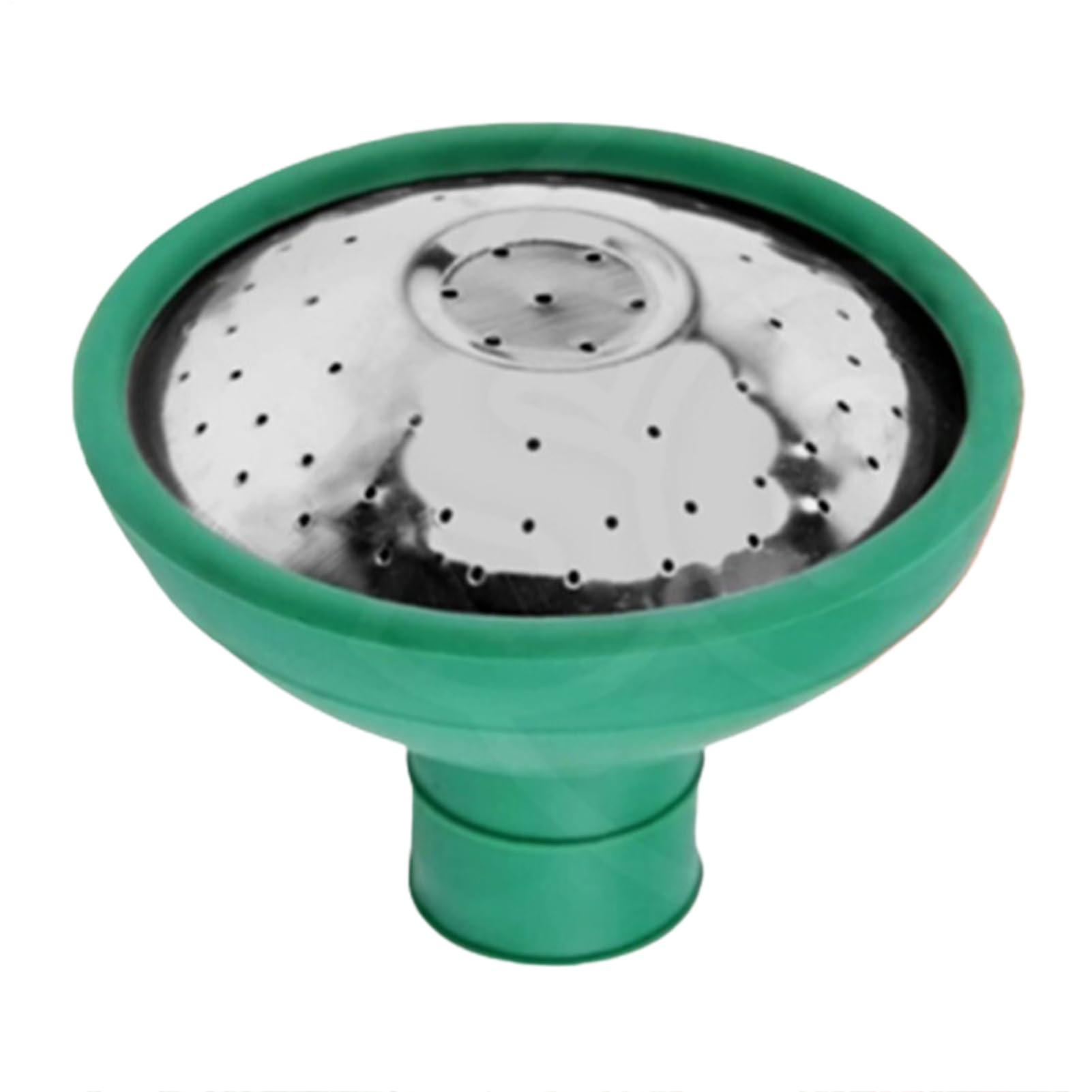Watering Can Nozzle - Adjustable Garden Sprinkler Replacement Head for Plant Seedlings, Balcony, Yard, and Pathway Use