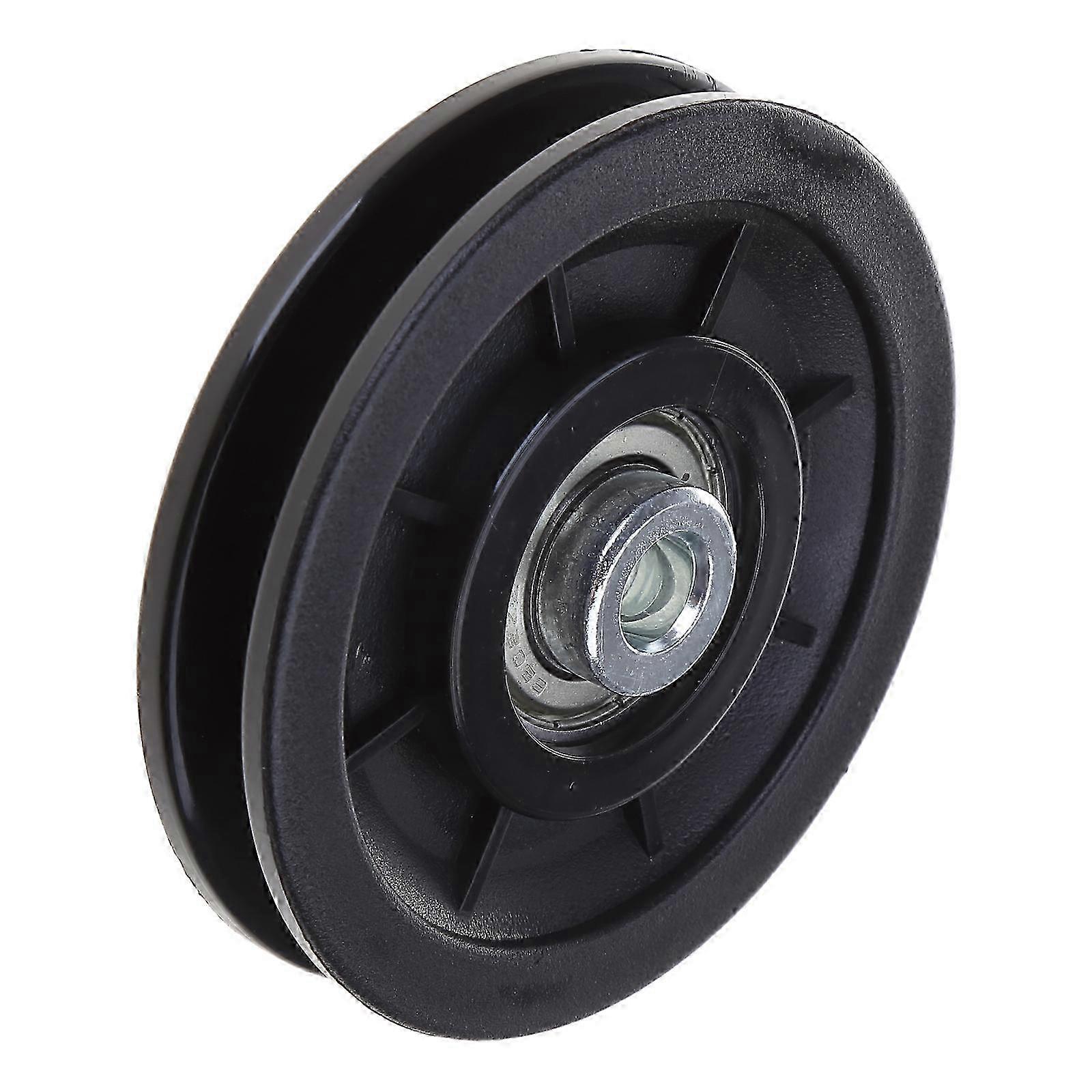 1Pc καθολικός ρουλεμάν τροχαλιών τροχαλιών wearproof νάυλον γύρος καταλληλότητας αντικατάστασης