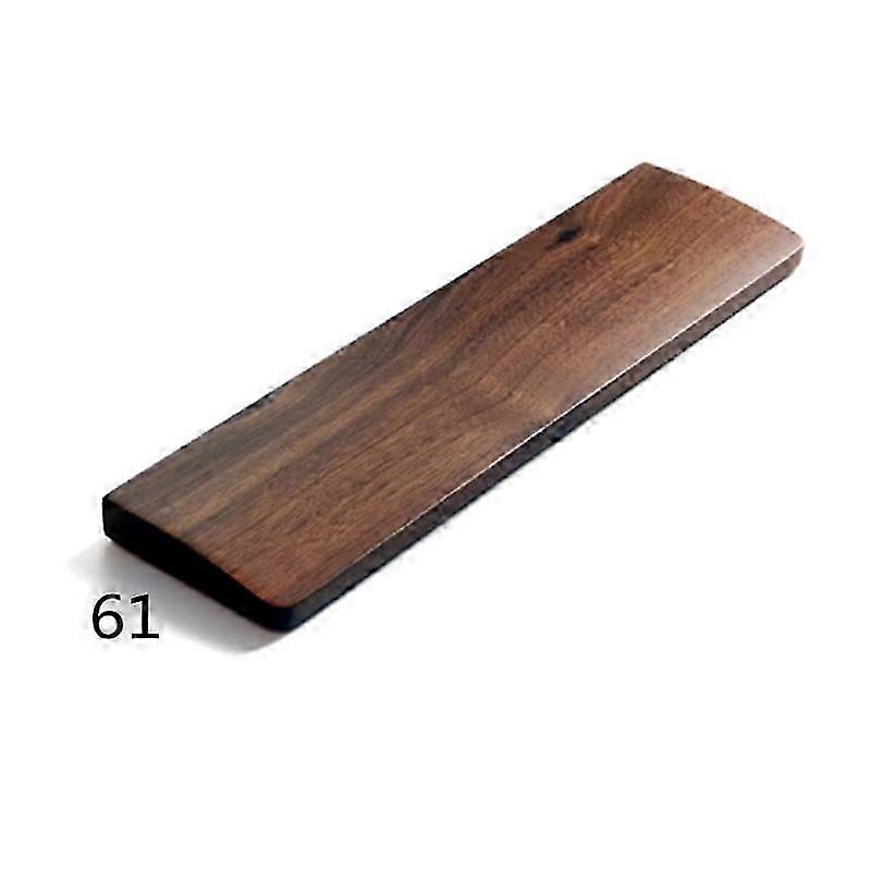 Keyboard Wrist Rest Pad Walnut Wrist Rest Wrist Rest Pad for Keyboard
