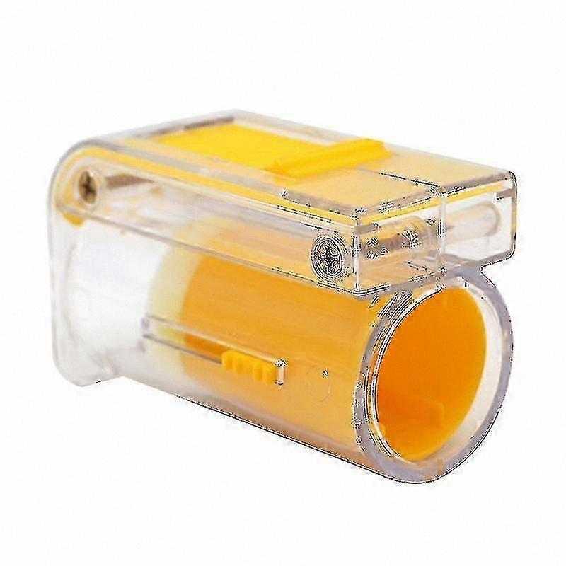 Plastic Bee Marking Cage with Plunger for Garden Beekeeping Tool