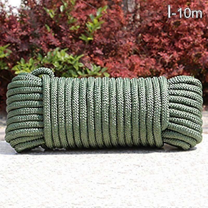 10 Meters Outdoor Travel Nylon Laundry Line Multifunctional Clotheslines Portable Clothes Dryers