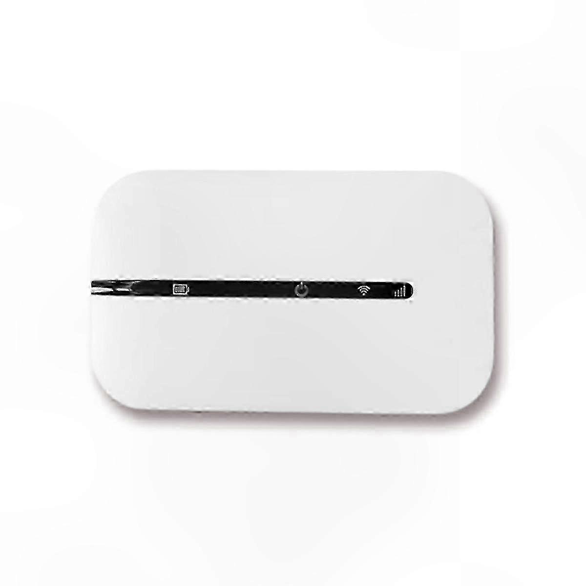 Portable 4G LTE WiFi Router - 150Mbps Wireless Hotspot with SIM Card Slot for Car and Mobile Use