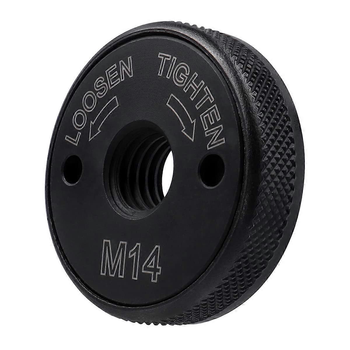 M14 Thread Fast Locking Quick Release Flange Nut for Angle Grinder Replacement Power Tool Accessories