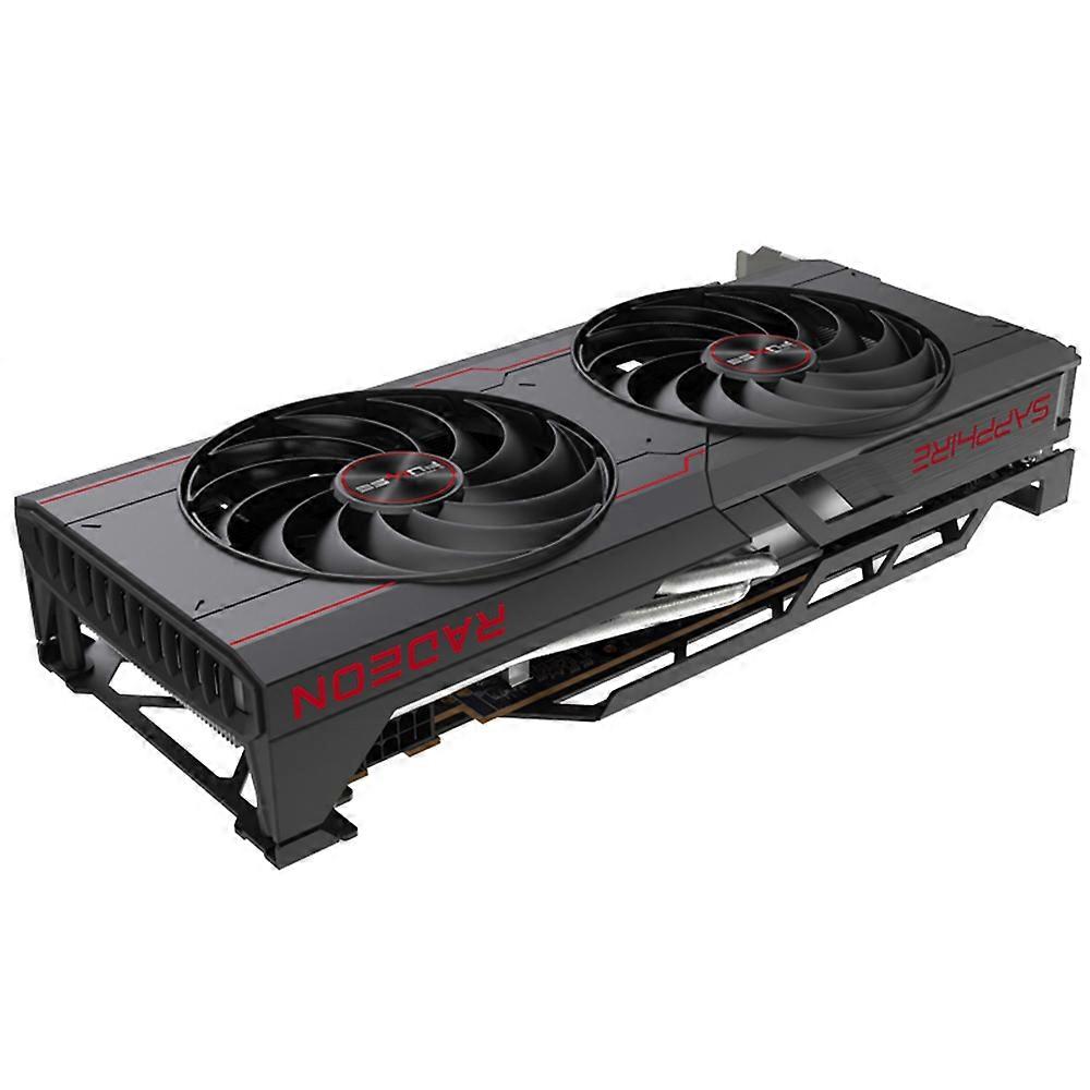 Sapphire RX6700 10G D6 OC Graphics Card 10G/160bit/GDDR6 Memory Max Support 8K Resolution Dual Cooling Fans HD+3*DP Output Ports