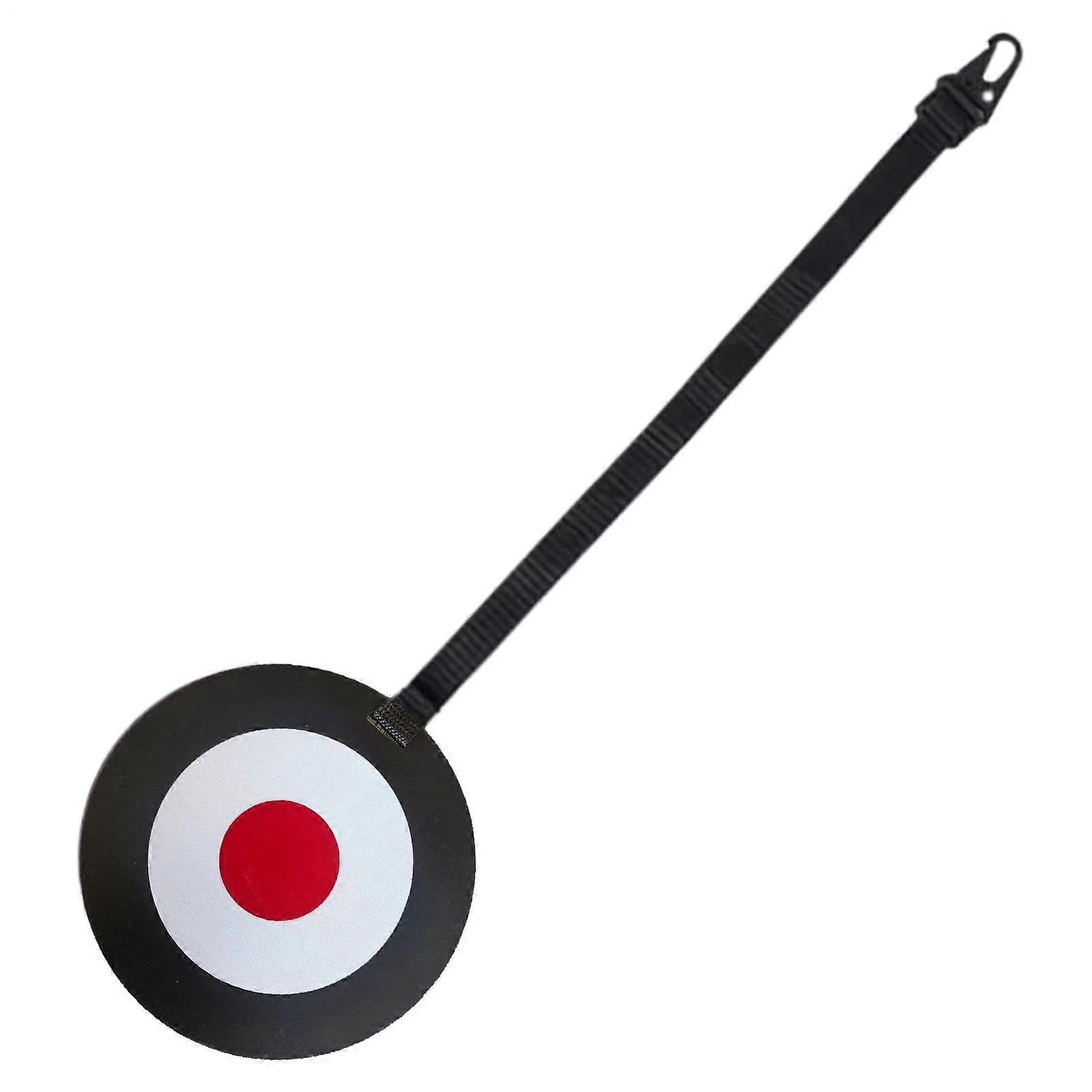 Training Soccer Target Adjustable Strap Quick Setup Practice Aid Backyard Outdoor Baseball Sports