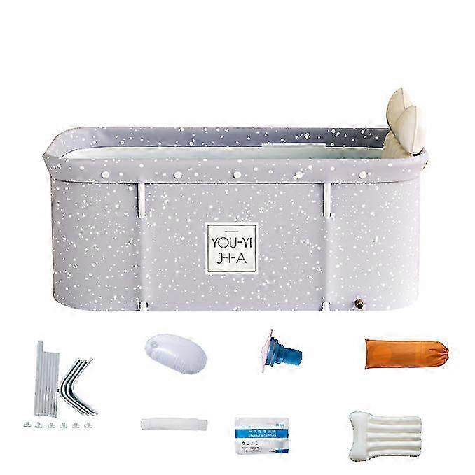 Sammenleggbart badekar Portable Soaking badekar