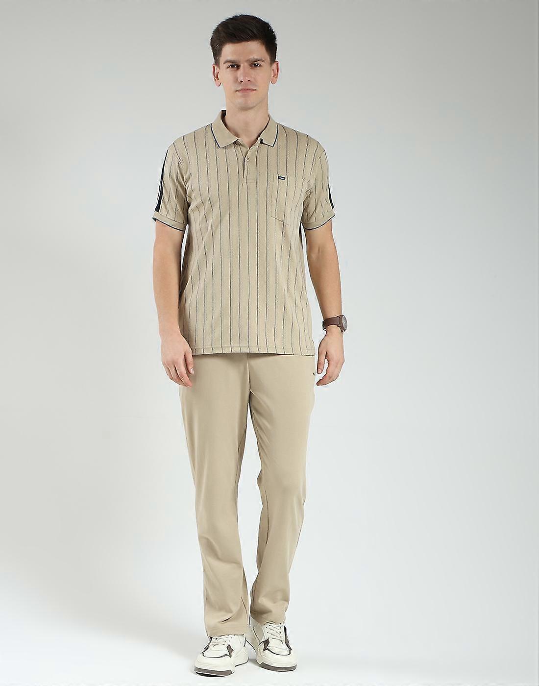 Monte Carlo Men's Regular Fit Lower Set