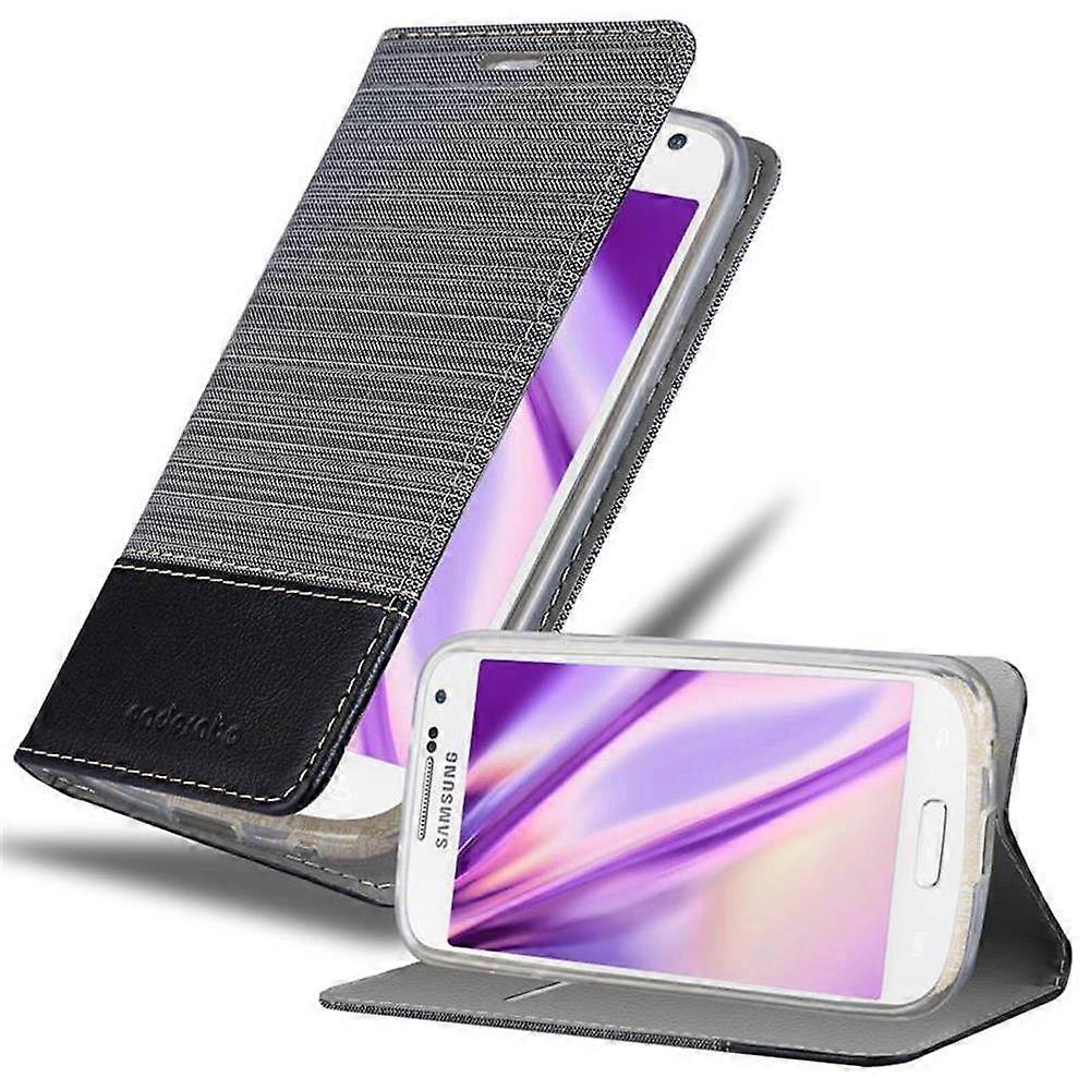 Samsung Galaxy S4 MINI Case Protective Case - in jeans look and stand function
