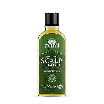 Ayumi Detoxify Hair Oil 150ml - 3 Pack