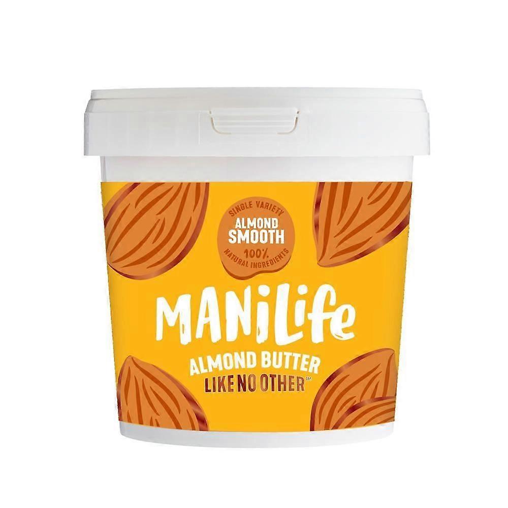 Manilife Smooth Almond Butter 1kg - 4 Pack