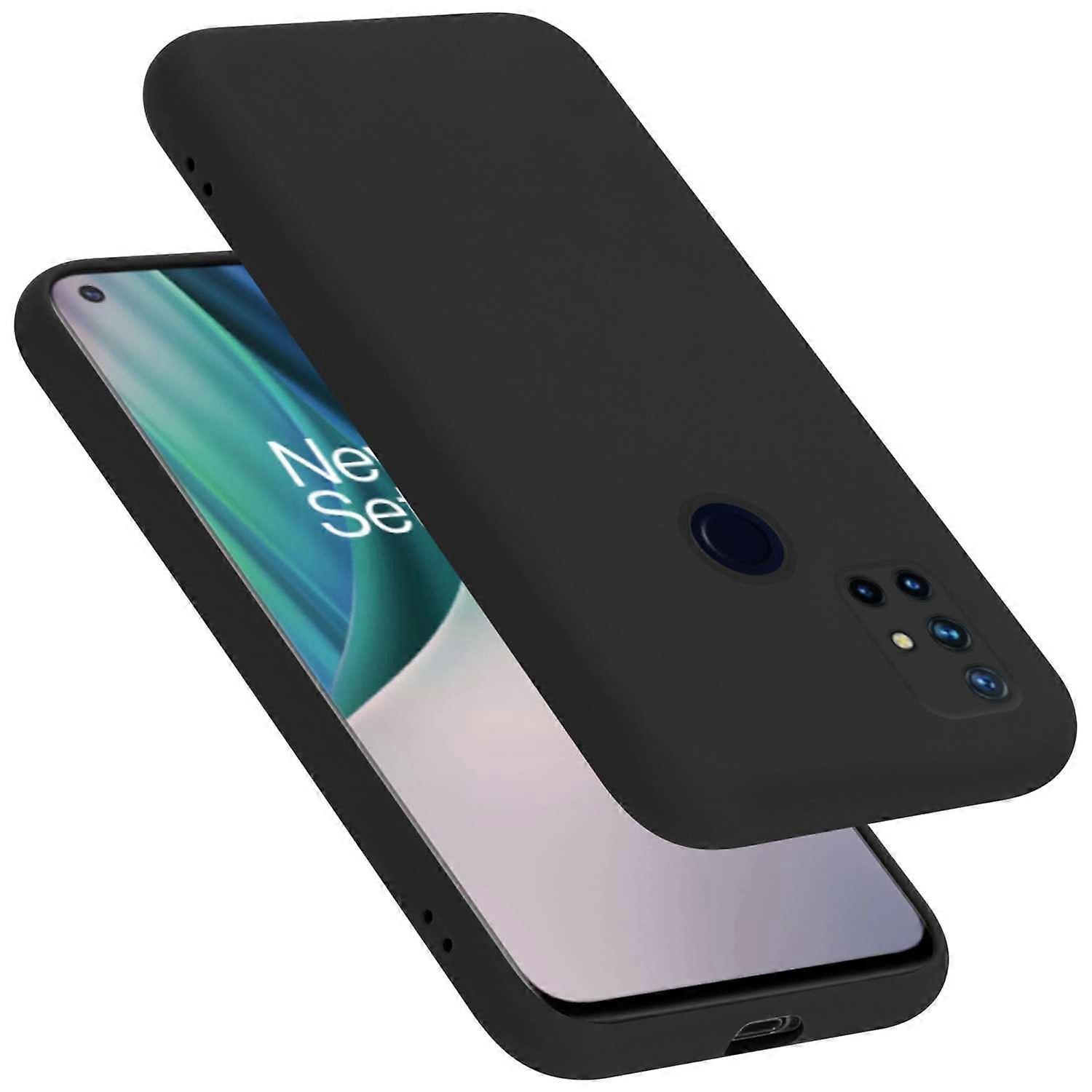 OnePlus Nord N10 5G Case TPU Protective Case - Liquid Design