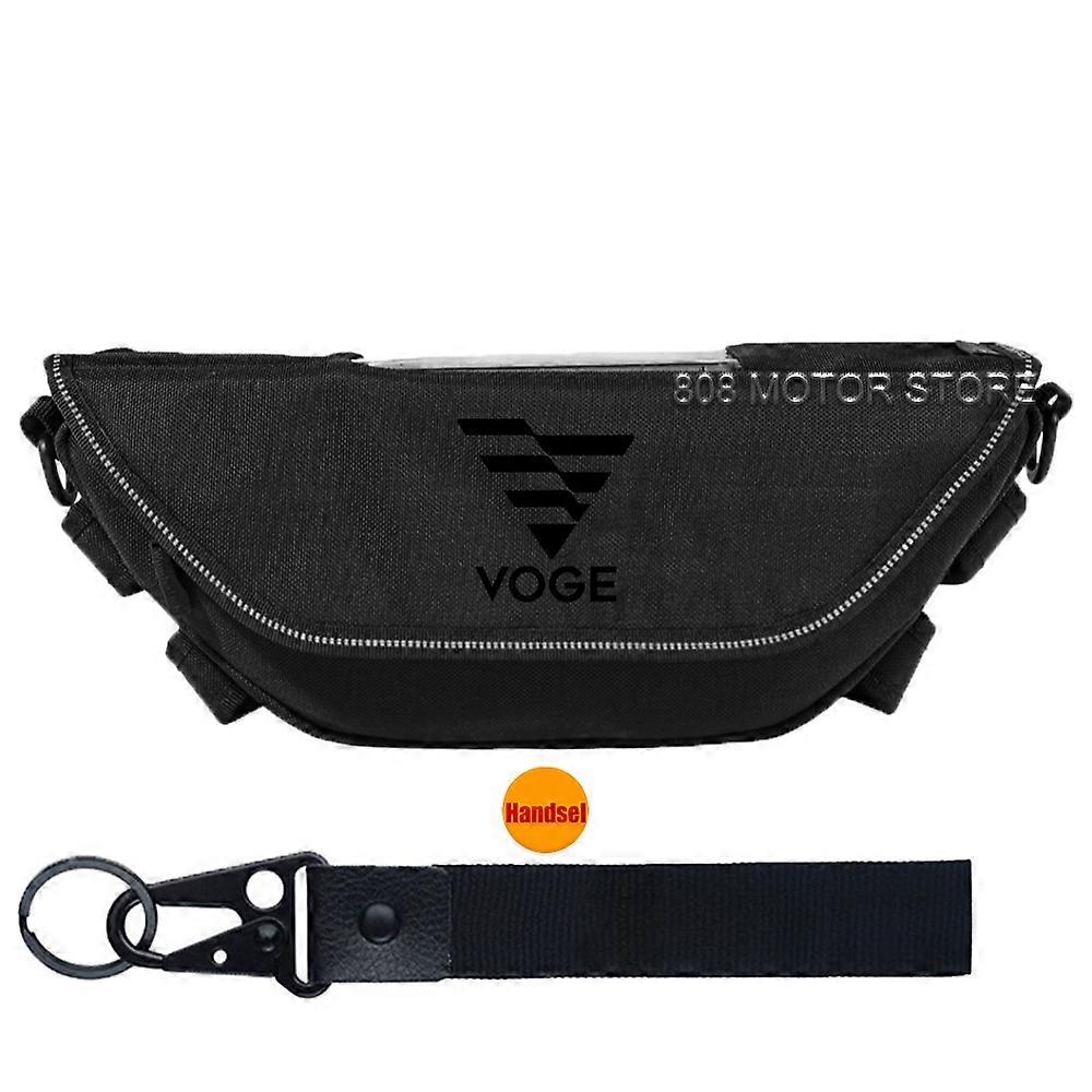 Για Voge 500ac 300ac 350ac τσάντα εργαλείων αξεσουάρ μοτοσικλετών αδιάβροχο και dustproof Βολική τσάντα τιμονιού ταξιδιού -8