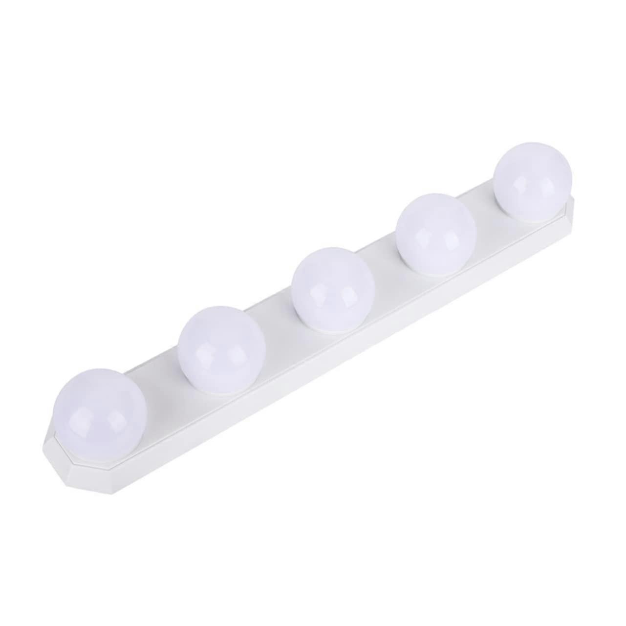 LED Mirror Light Kit with Suction Cup Mount, Adjustable Brightness Levels, Color Temperatures for Vanity Makeup