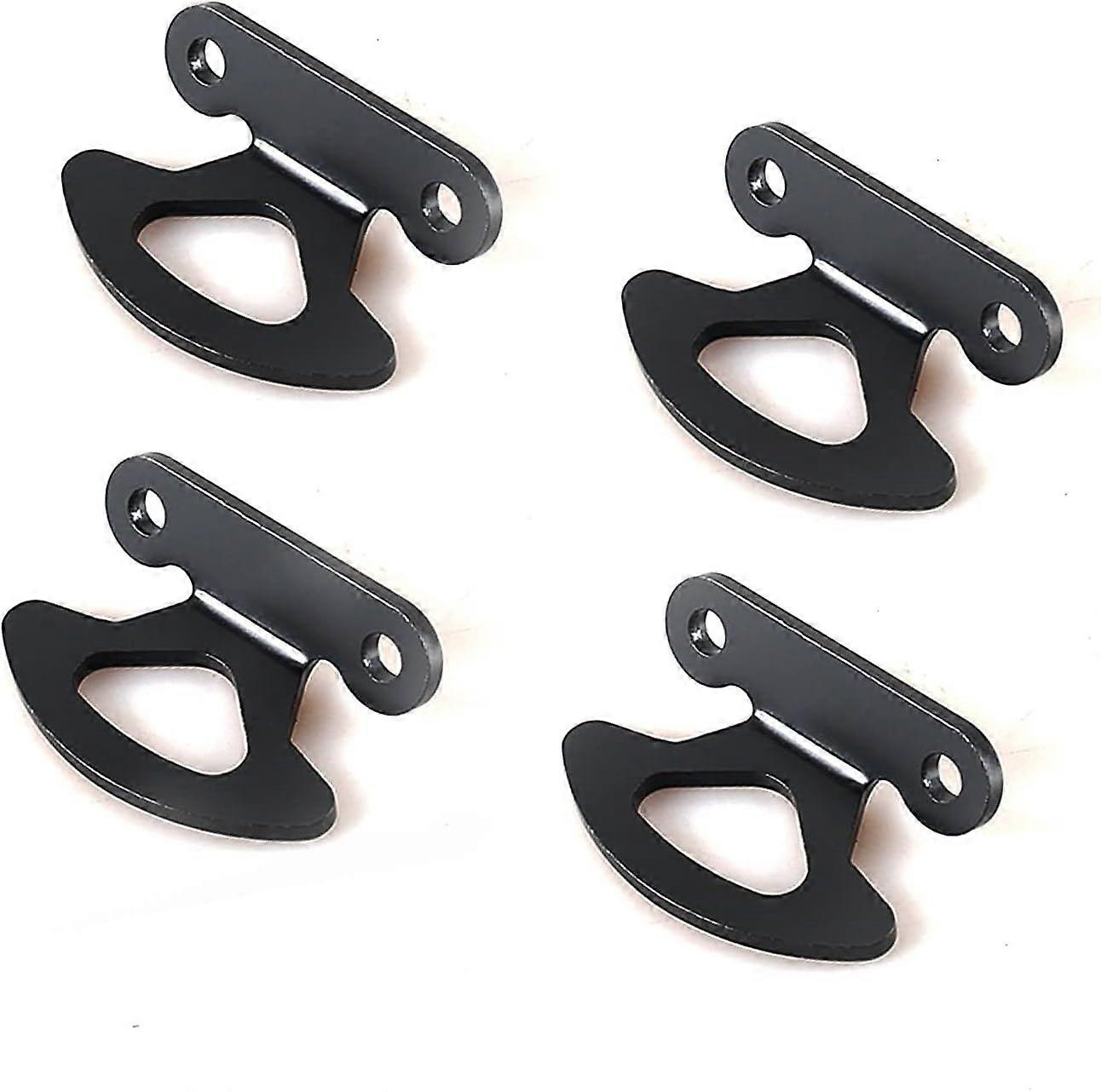 4-Pack Inner Bed Tie Down Hooks Anchors Kit Compatible with Replacement for