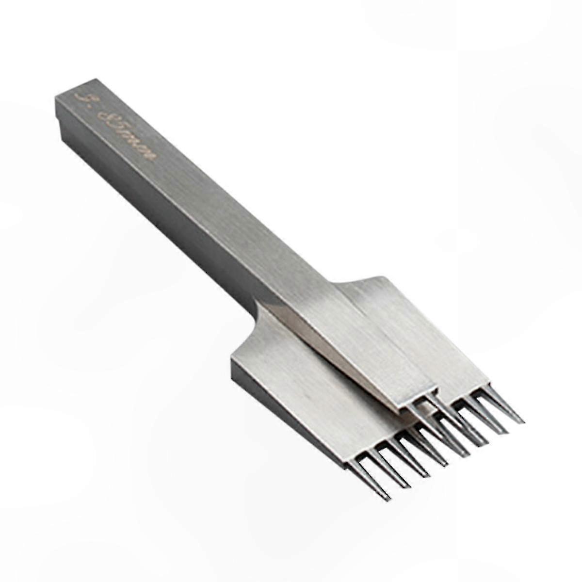 Premium French Style Leather Pricking Iron Tool for Crafting and ing Projects