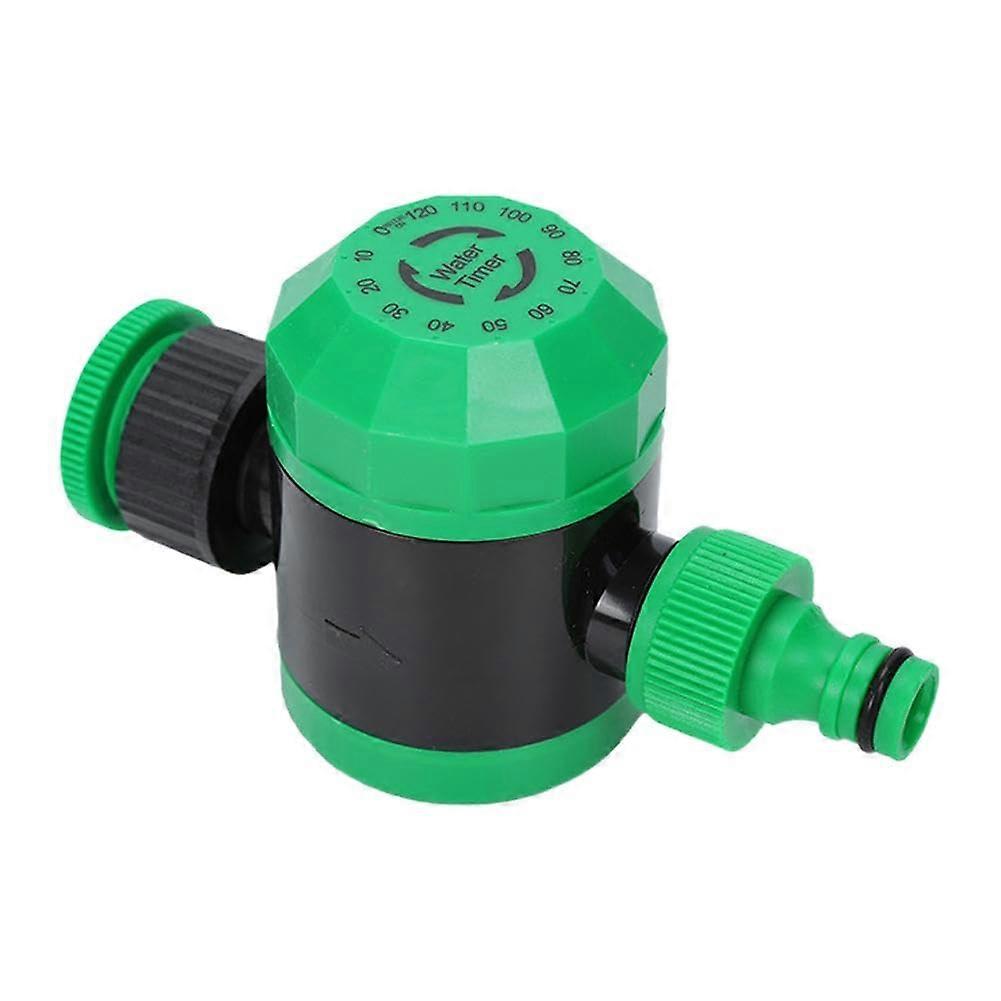 Garden Irrigation Timer, Mechanical Plastic, 2Hour Automatic Watering Controller For Lawn