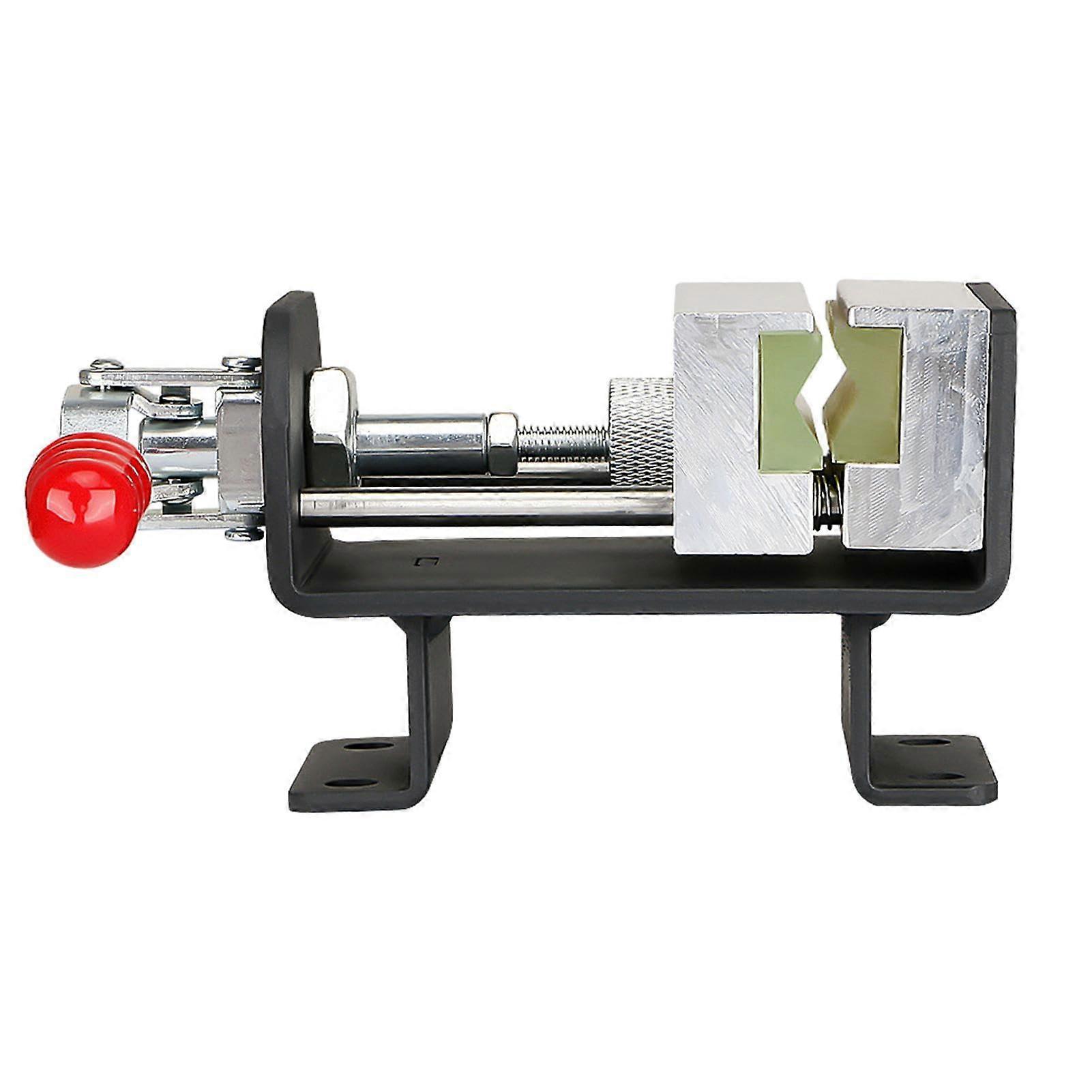 Golf Club Retensioning Tools Shaft Vise Clamp, Shaft Holder, Grip Replacement Kit, Push Rod Swivel Clamp