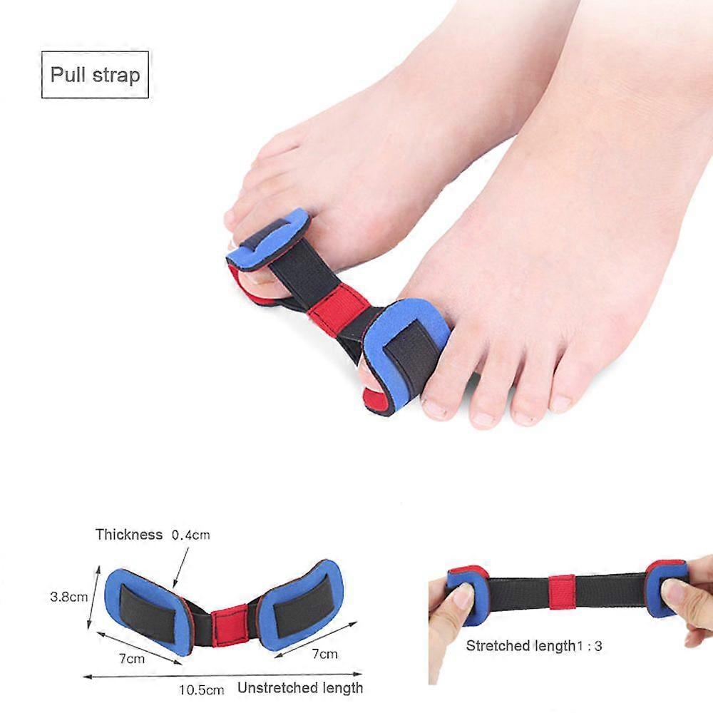 9 PCS Toe Separator Kit Hallux Valgus Corrector Big Toe Straightener Toe Sleeve Toe Separator Orthopedic Pad Toe Relief Protector Set SEBS Foot Care T