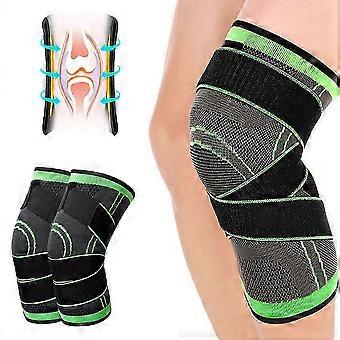 Genouillre,Protge Genou,Gaine Genou,Equipement de Sport de Plein Air Confortable,Etanche l'humidit,Respirant et Unisexe 2pcs