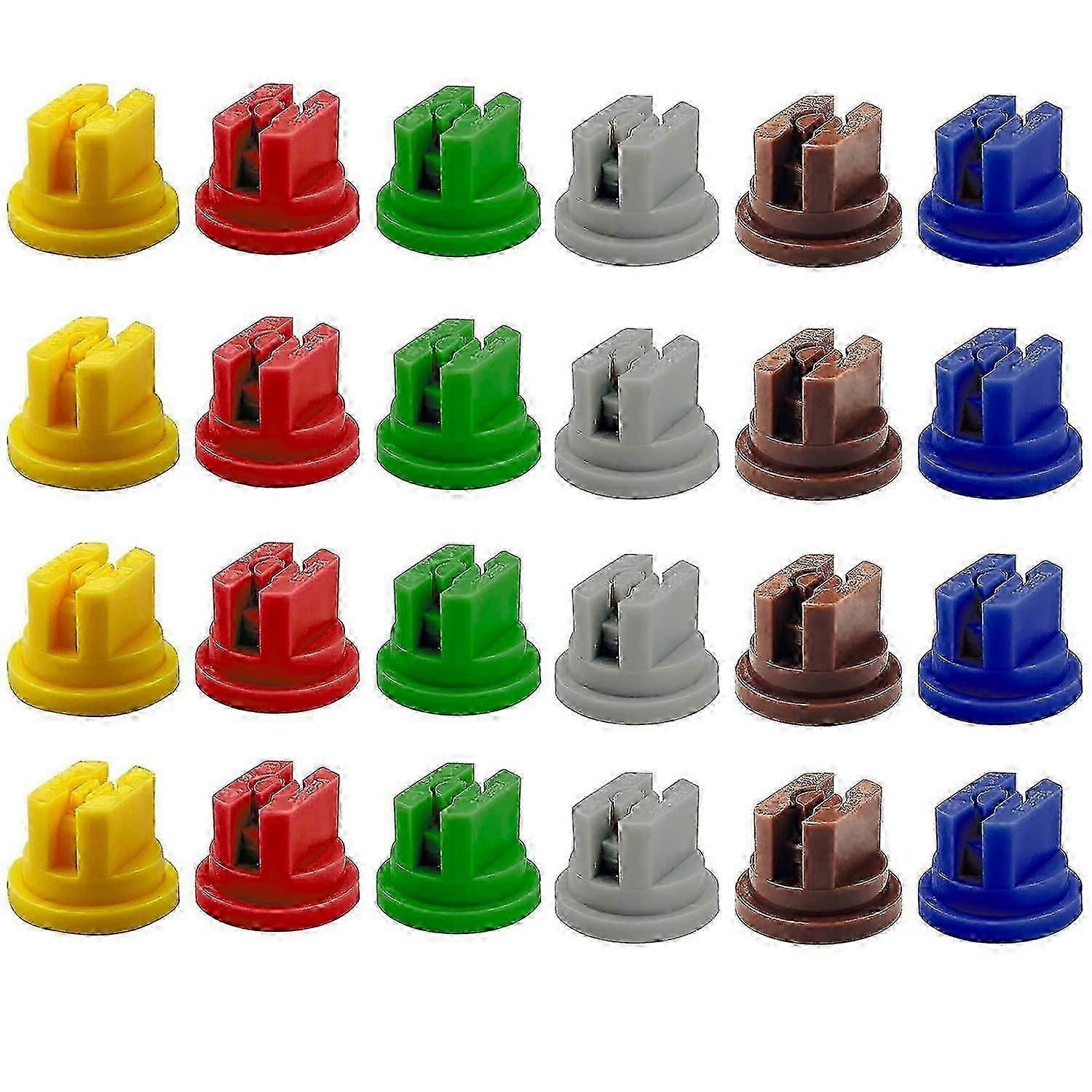 Spray Nozzles Fan Misting Tips Set for Agriculture and Forestry