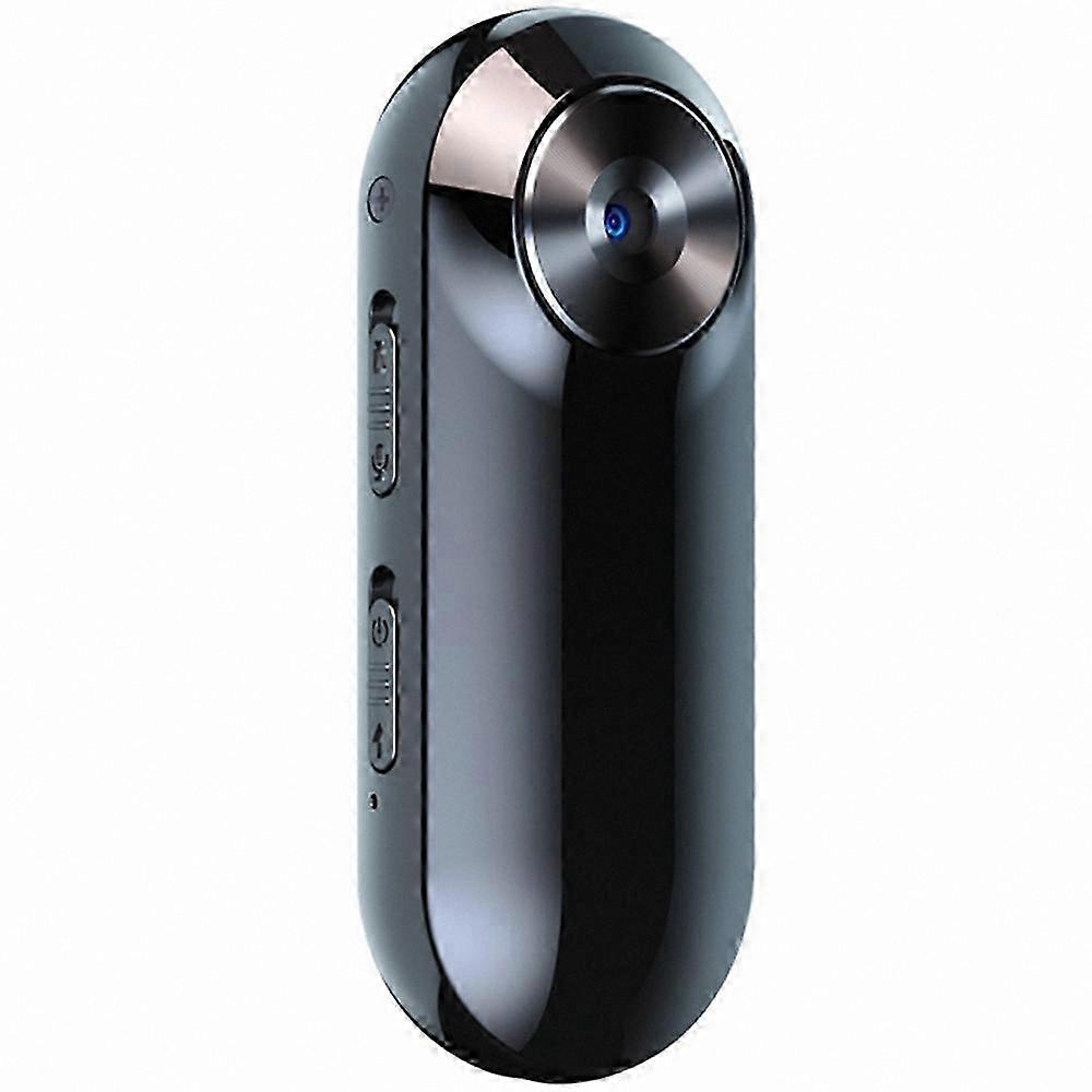 1080P Mini Body Camera with 32GB Storage, Noise Reduction Feature, and Clip-On Design for High-Quality Recording