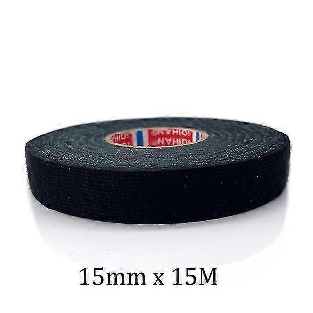 15/20 Meter Heat-resistant Flame Retardant Tape Coroplast Adhesive Cloth Tape For Car Cable Harness Wiring Loom Protection