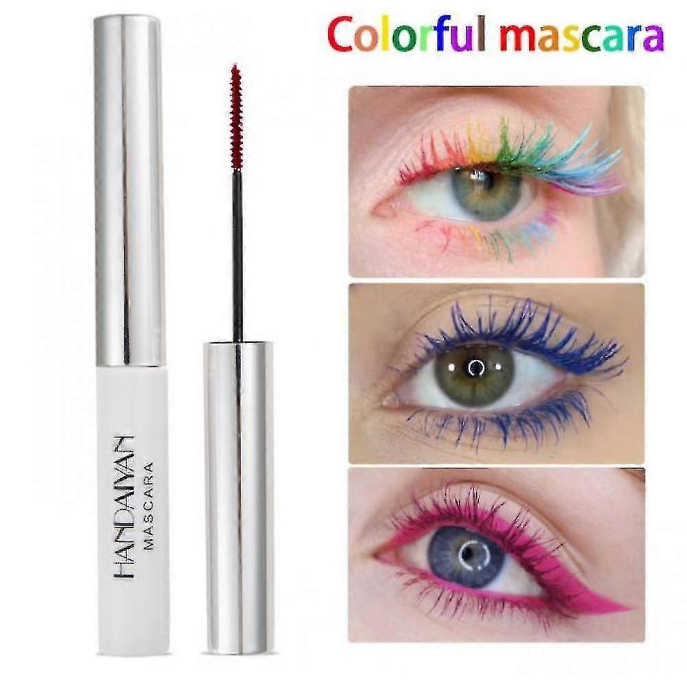 8 Colors Waterproof Colored Mascara