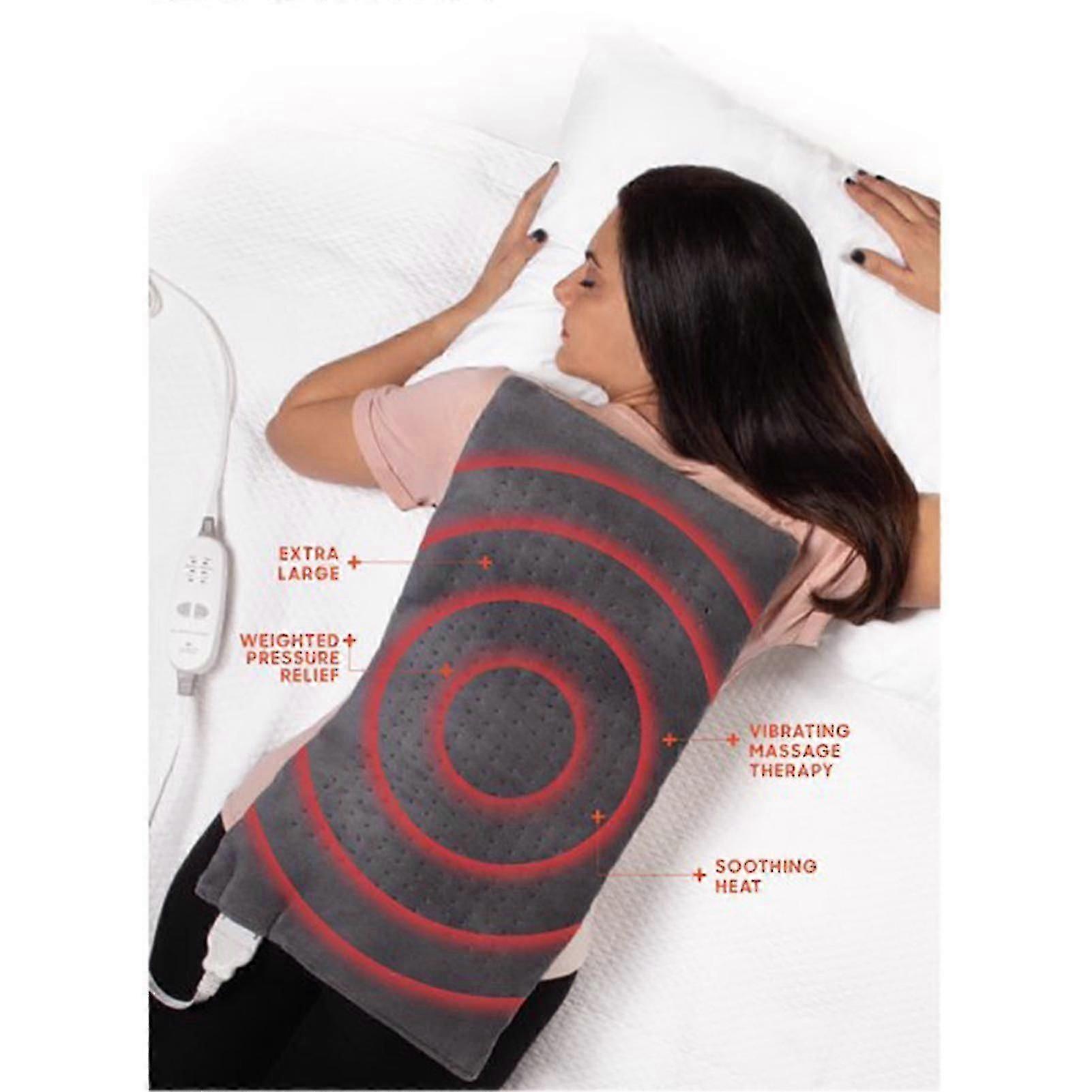 Weighted Electric Heating Pad with Massage Function Multifunctional Blanket