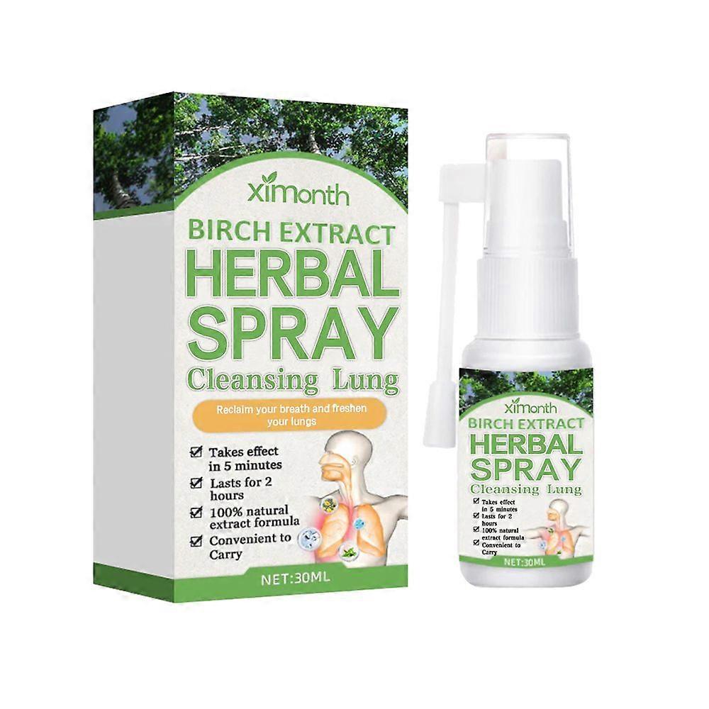 Herbal Lung Clearing And Repairing Spray