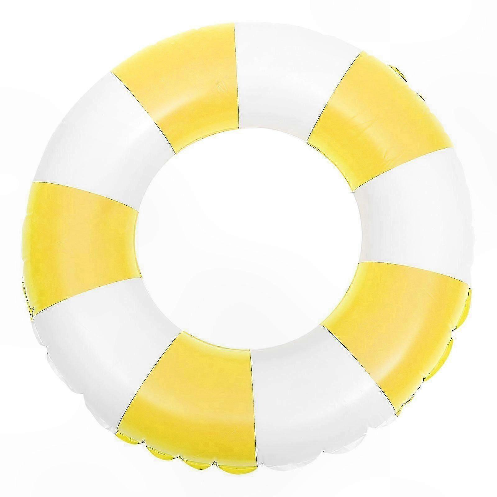 Inflatable Pool Ring for Adults, Swim Tube Float for Pool Parties and Relaxation