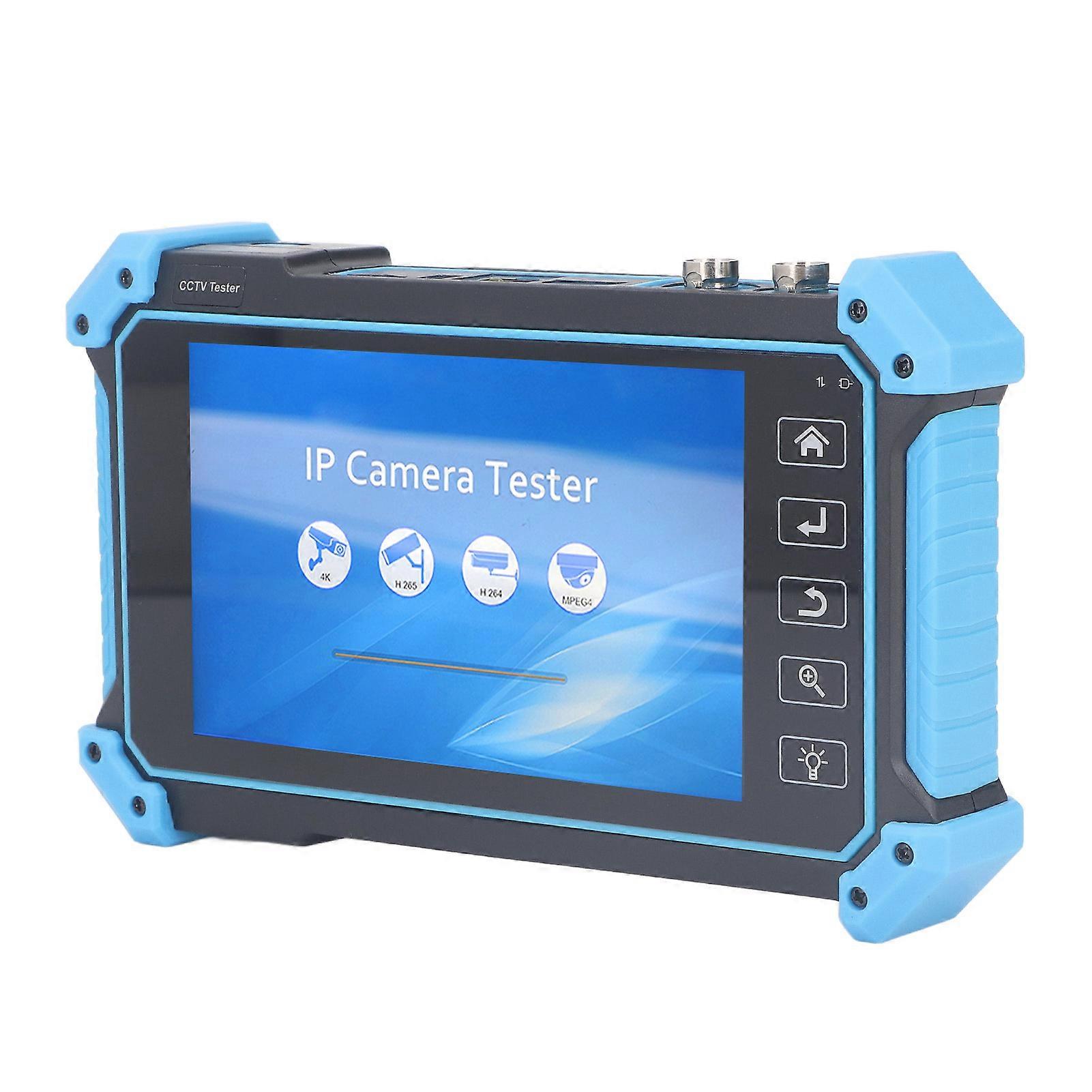 IP Camera Tester IPC5200C Plus 5.4in IPS Touch Screen 3350mAh Battery