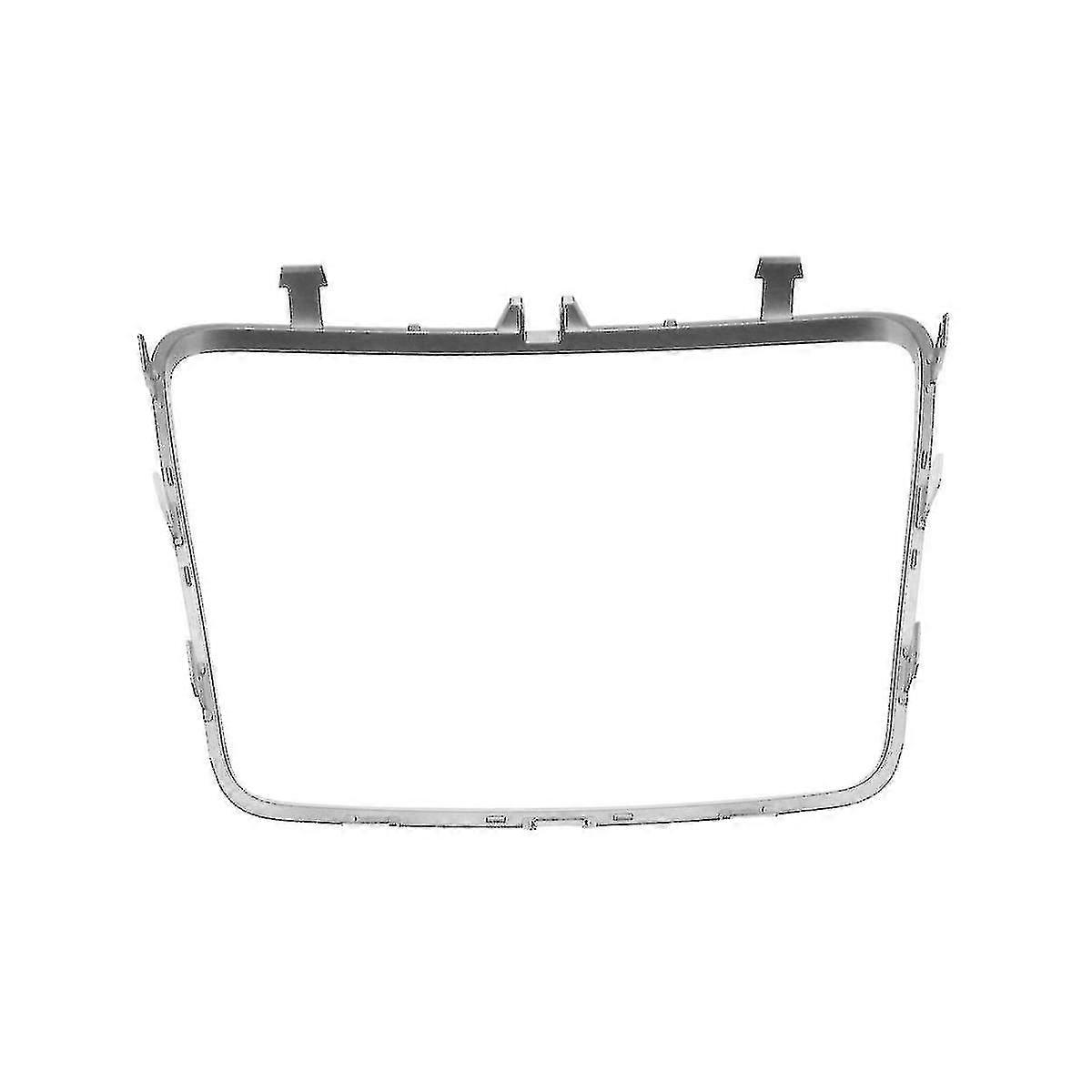 Console panel, chrome-plated ABS material, suitable for C - W205, GLC - W253, easy to install