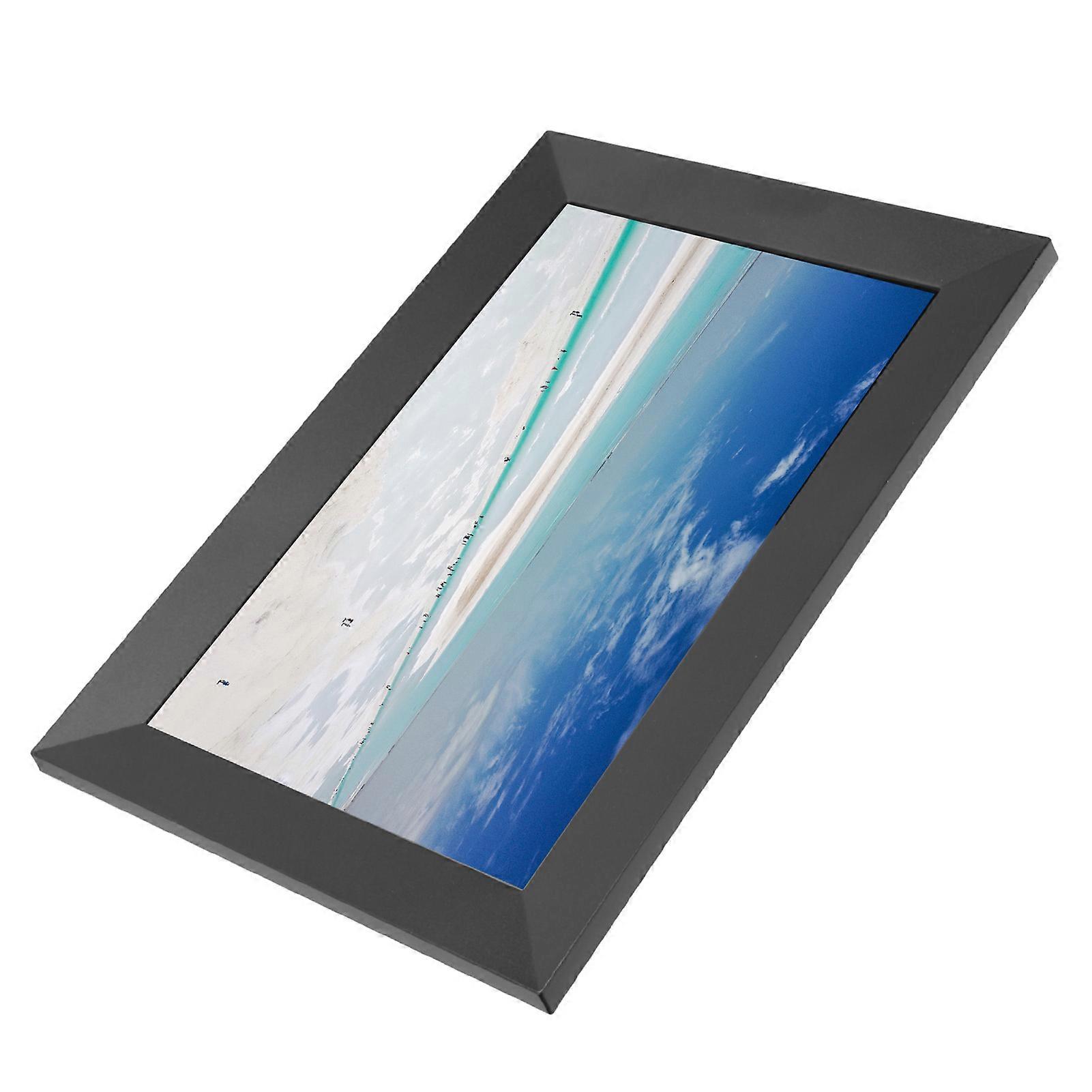 10 Inch WiFi Digital Photo Frame 16GB Black IPS Touch Screen