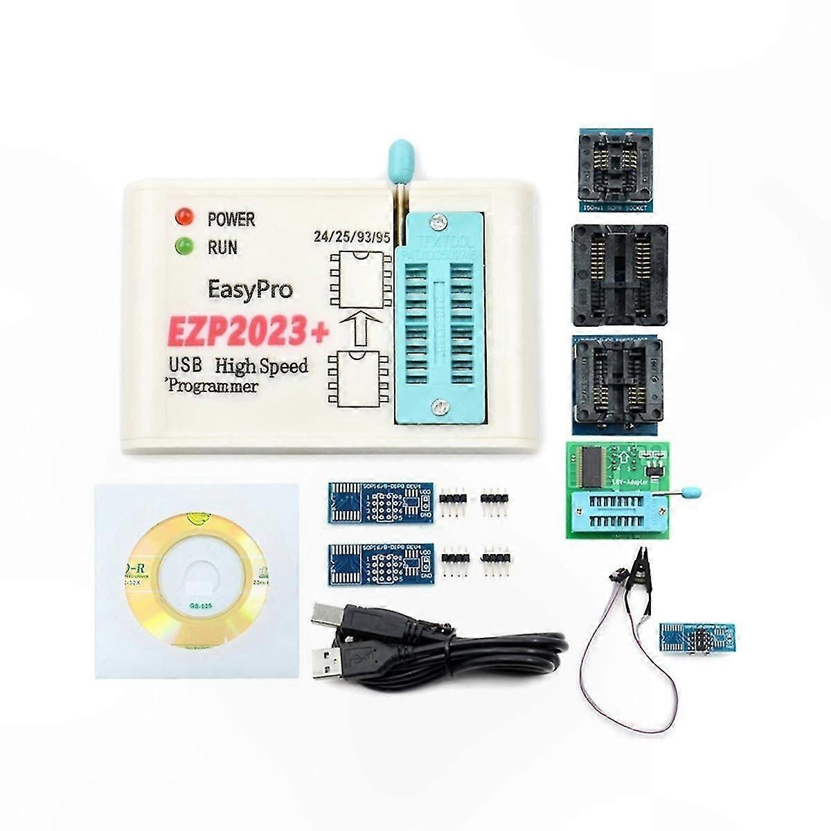 High-Speed SPI Flash Programmer for 24/25/93/95 EEPROM BIOS Chip Adapter Tool