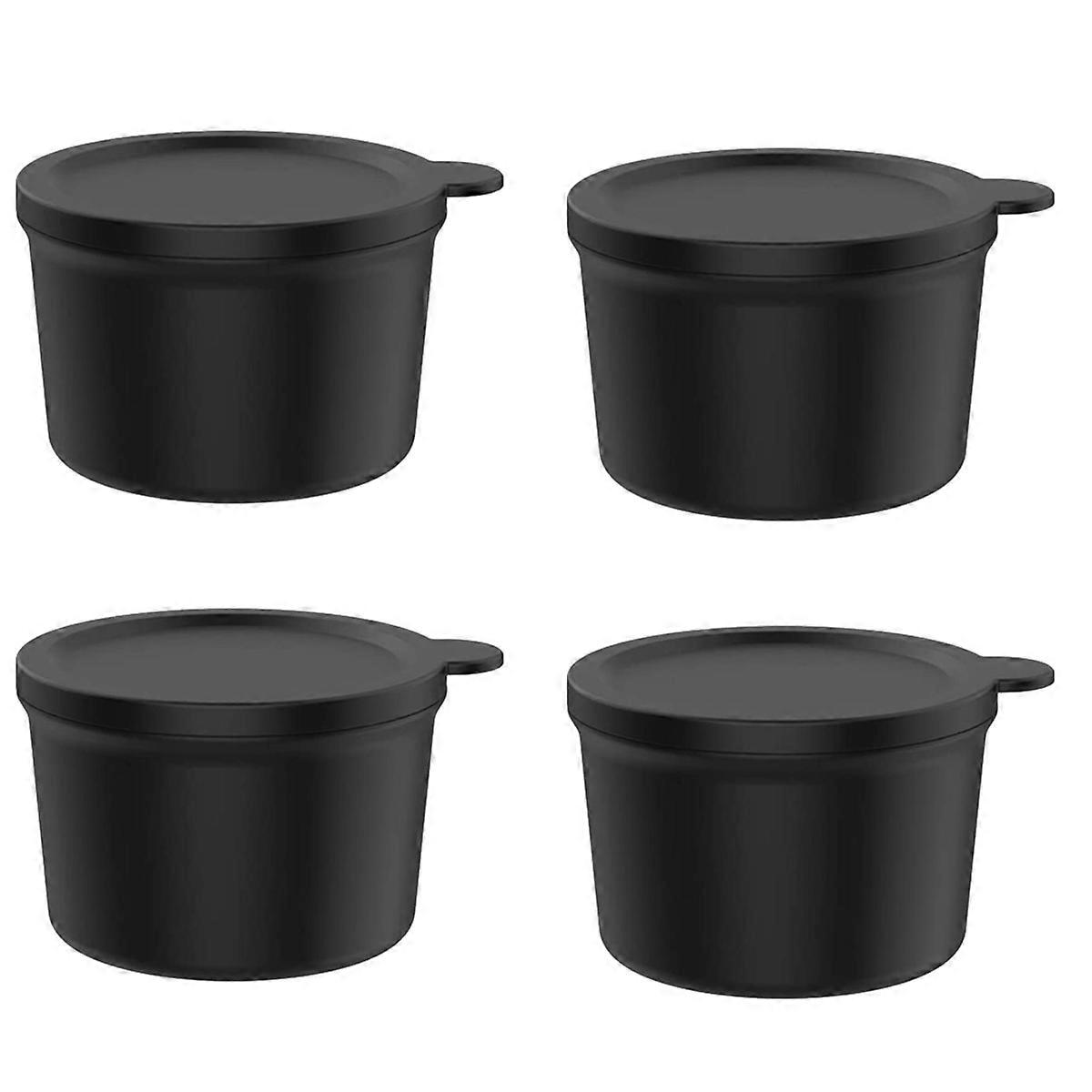 Silicone Ice Mold Replacement Set for Smoothie Maker, Compatible with Ice Shaver Machine Accessories