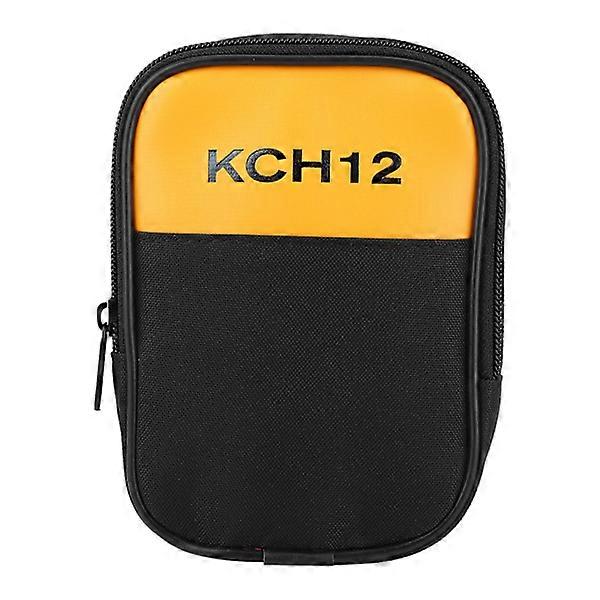 KCH12 Waterproof Dustproof Multimeter Carrying Case Storage Bag Fits for Fluke F101 F106 F107