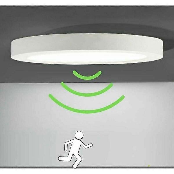 LED ceiling lights with automatic switch, suitable for stairs, garages, etc.