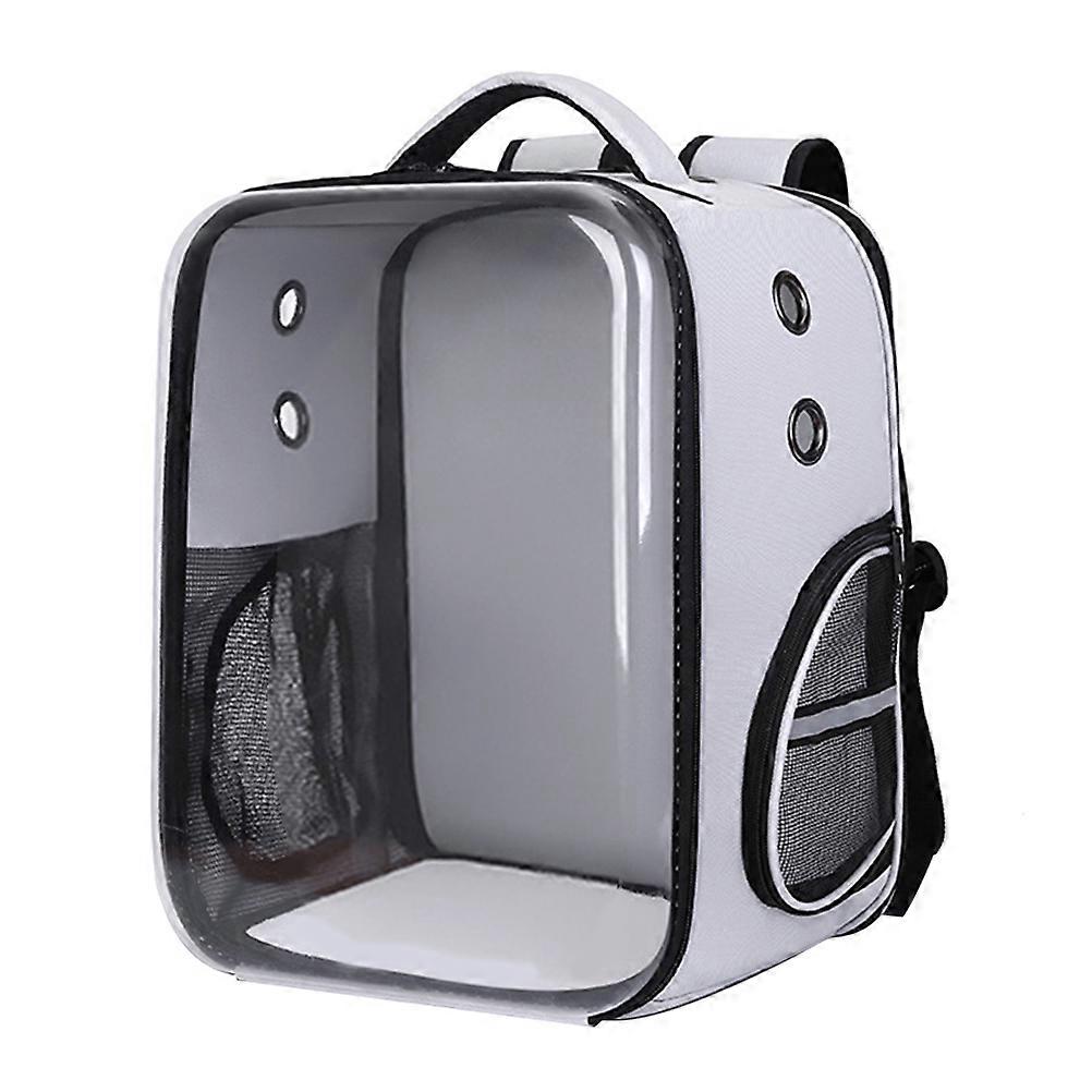 Cat Carrying Bag Grey Foldable Portable 40x30cm 1Pack