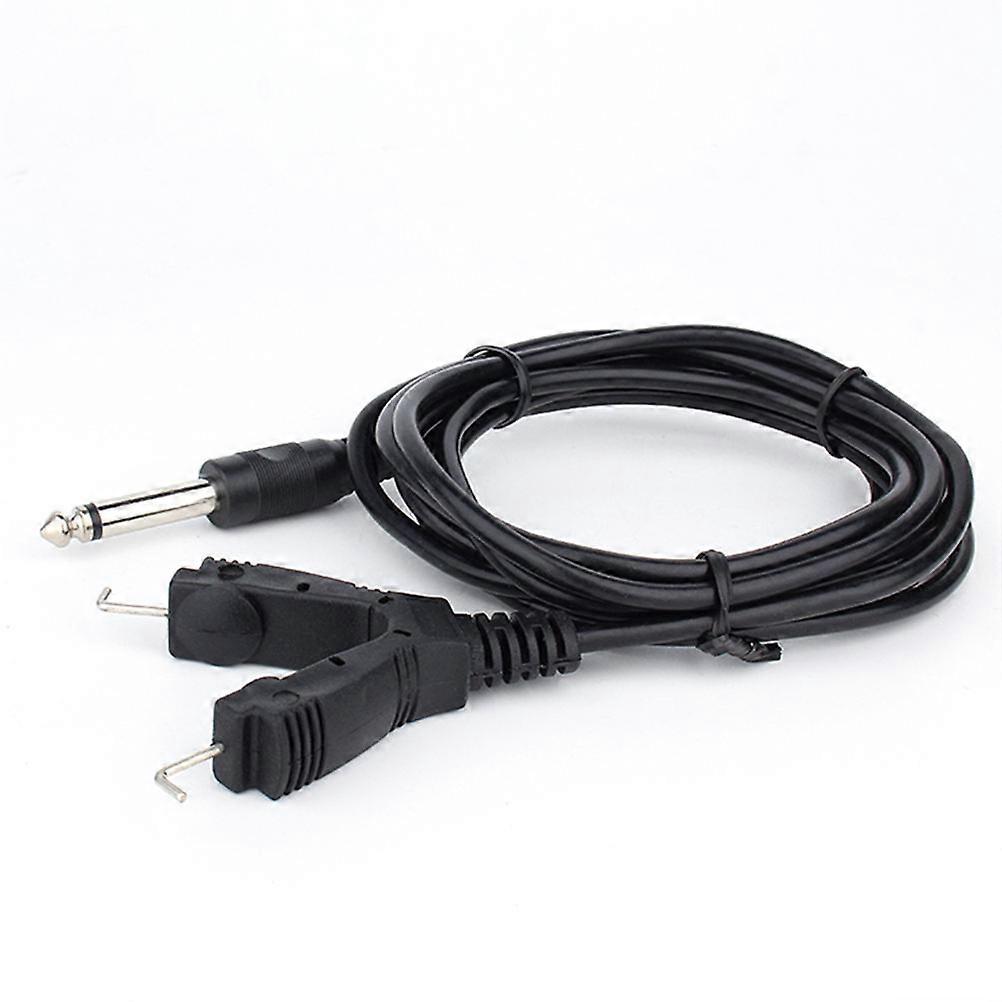 Silicone Wire Cable Clip Cord Hook Line For Tattooing Professional Tattoo Cord 225.00X0.30X0.30CM Stability Feature 1 Piece
