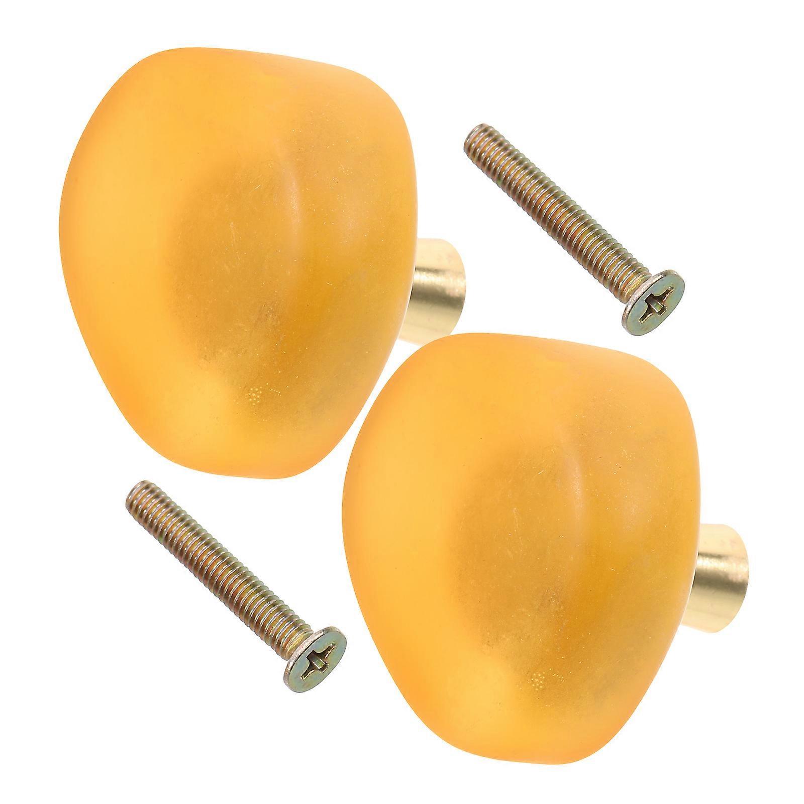 2pcs Crystal Dresser Pull Furniture Drawer Handle Knobs Cabinet Handle Parts