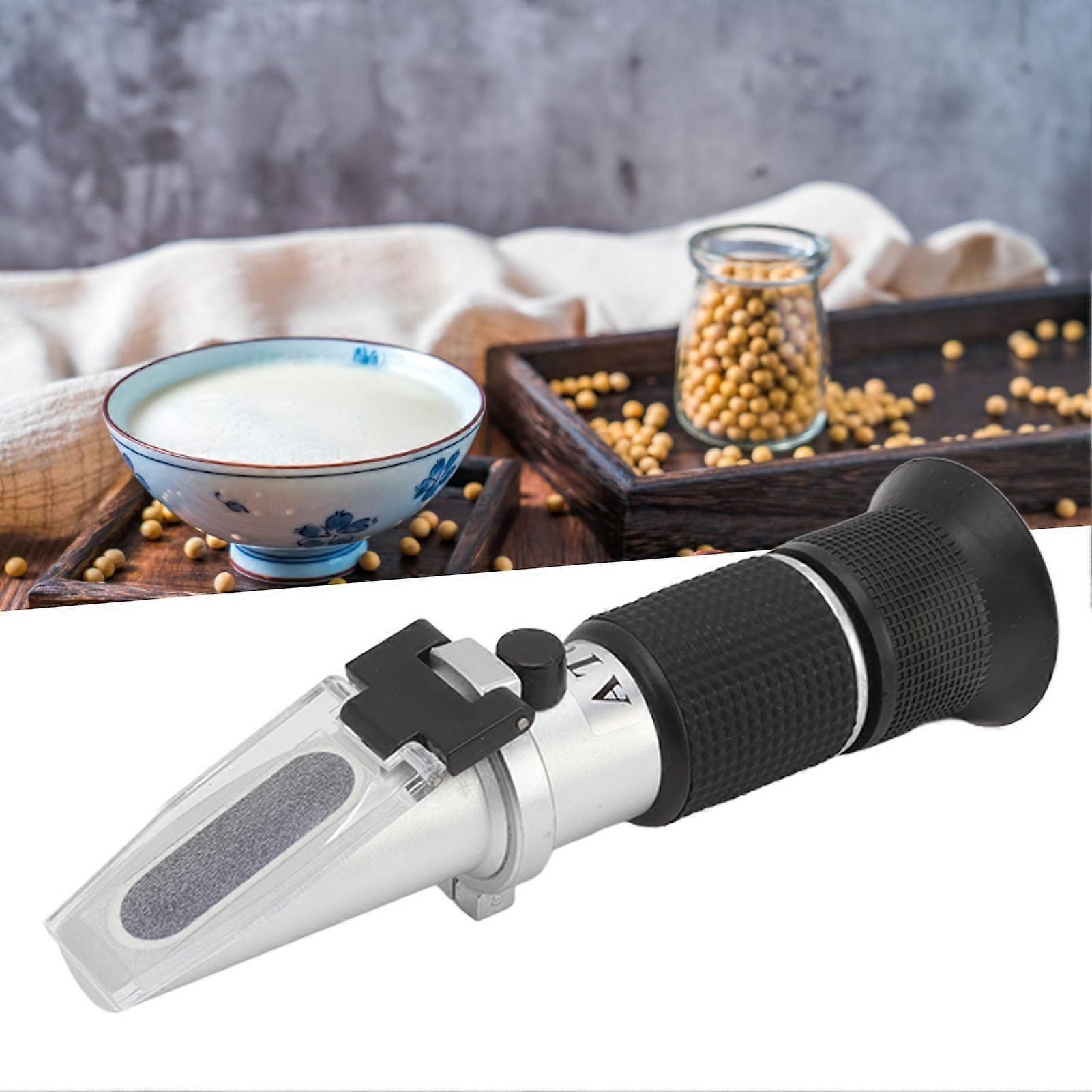 High Accuracy Refractometer 0-32 Brix 0-27 Baume 17.2x4x4cm