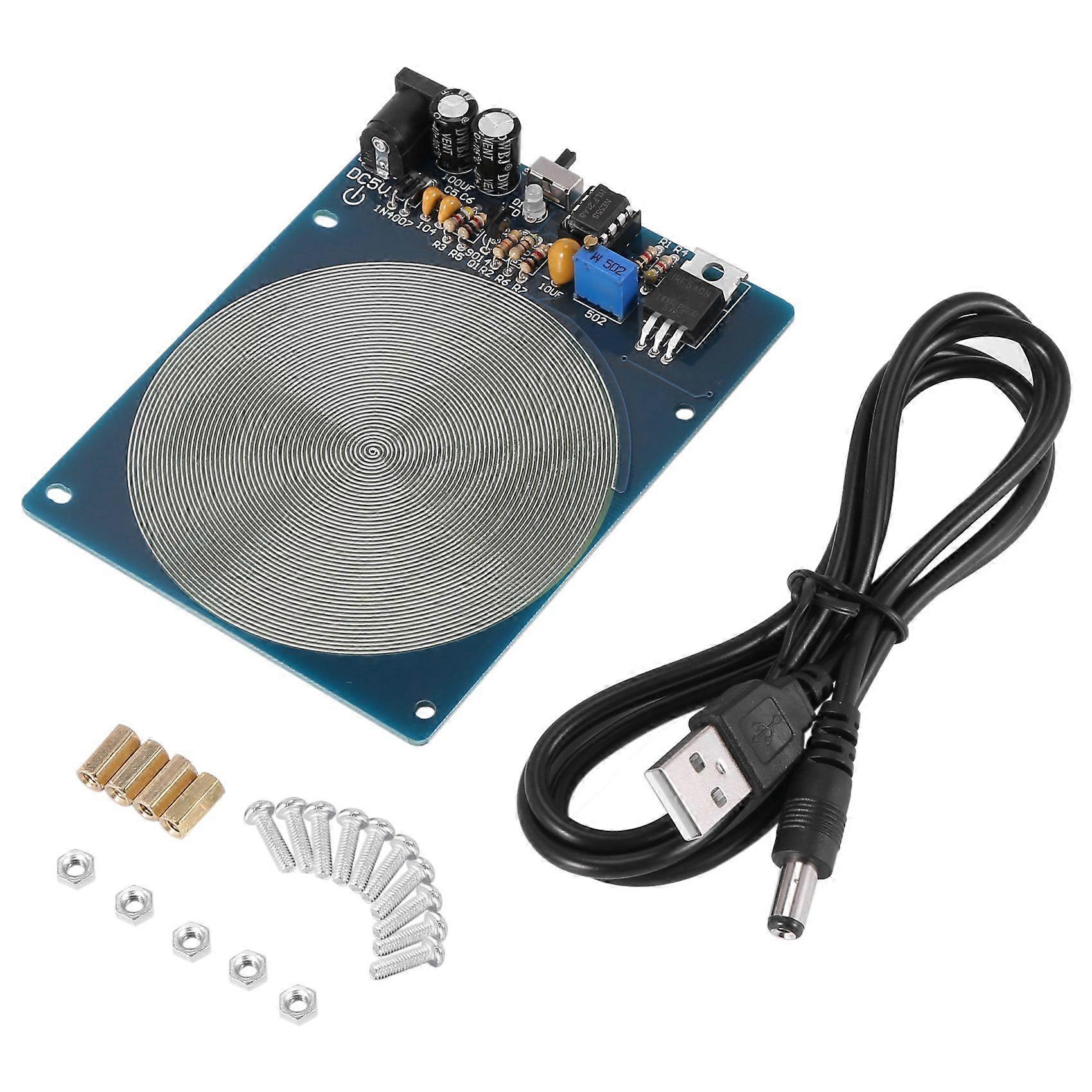 Dc 5V 7.83Hz Precision Resonance Ultra-Low Frequency Wave Generator Audio Resonator