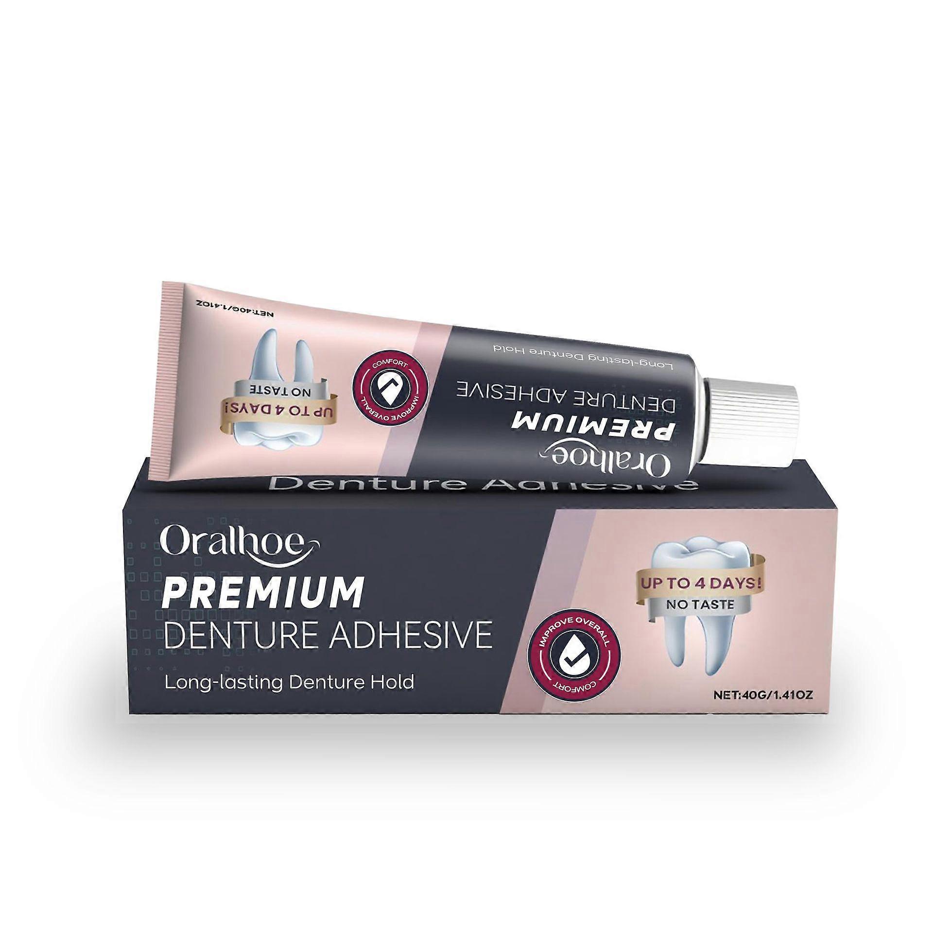 Thermoplastic Denture Adhesive,Ultra Max Hold Denture Adhesive,Clong-Lasting Maintenance
