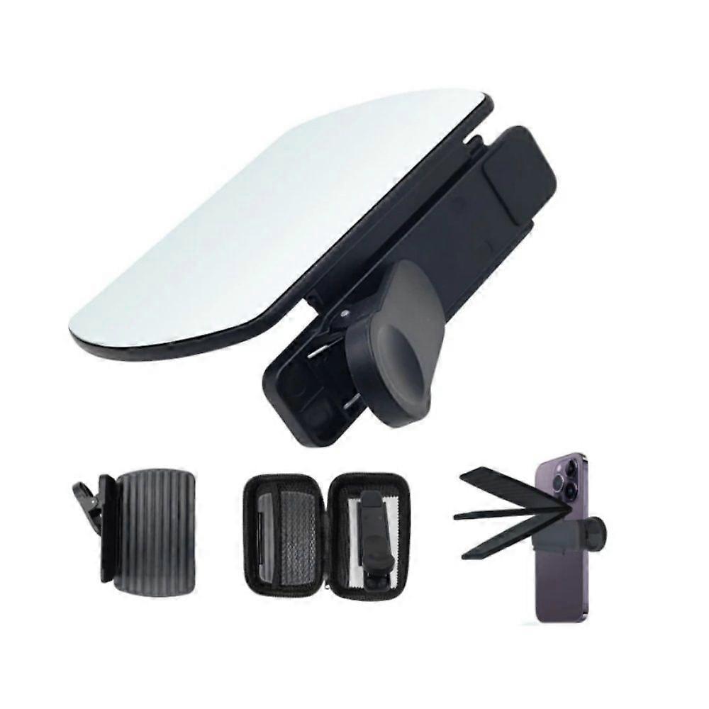 Mirror Effect Lens - Capture Stunning Reflections Instantly,Smartphone Camera