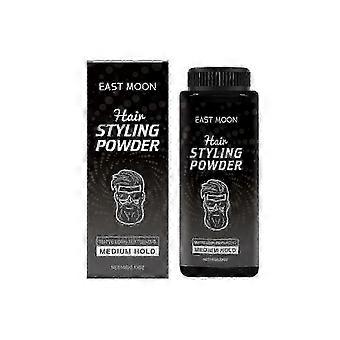 East Moon Men's Styling Fluffy Powder Airy No-Wash Oil Control Matte Natural Styling Fluffy Powder