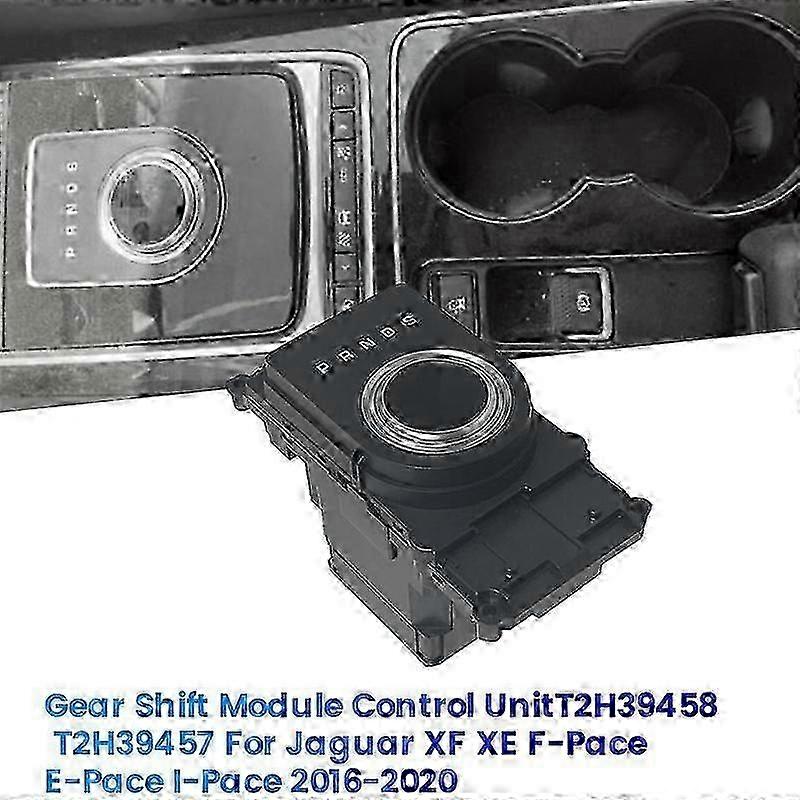 Transmission Gear Shift Module T2H39458 T2H39457 Compatible with Jaguar XF XE F-Pace E-Pace I-Pace -