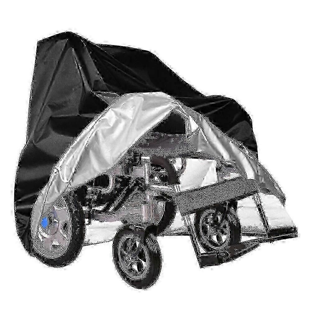 2025 كرسي متحرك كهربائي يدوي قابل للطي غطاء حماية الغبار Tw