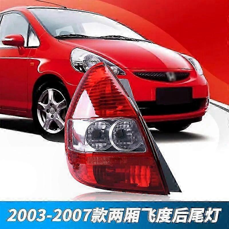 Tail Light Assembly Compatible with Hatchback Models 2003-2007 Without Bulbs